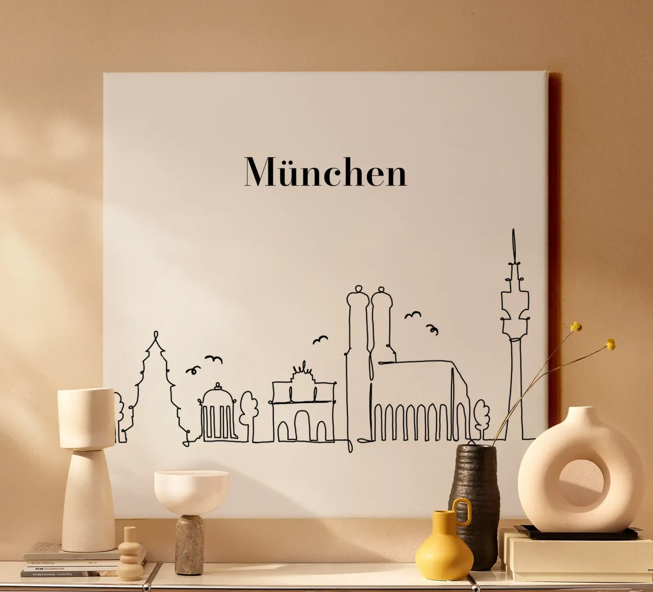 Monaco di Baviera tela da Sabrina Ziegenhorn