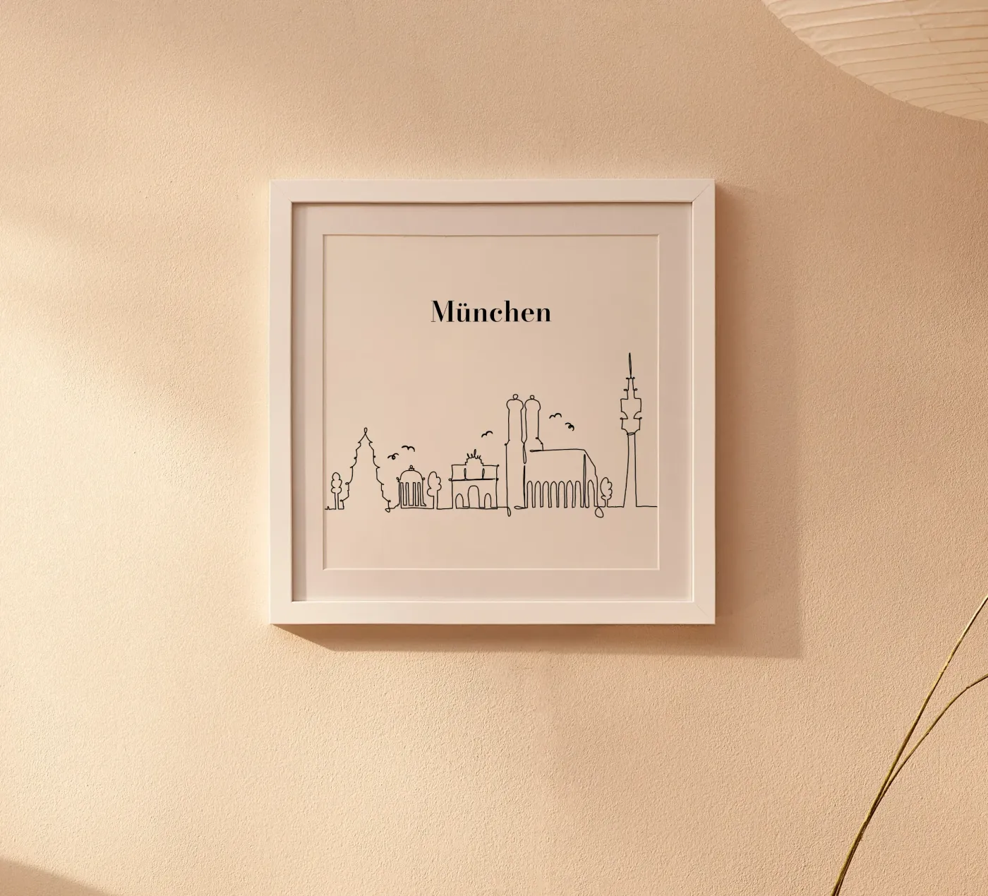 Munich poster de Sabrina Ziegenhorn