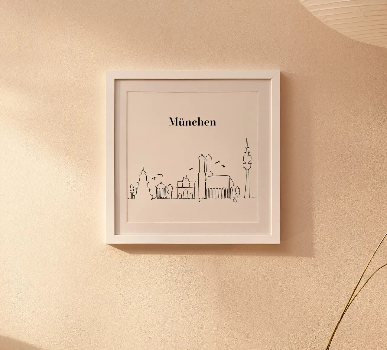 Monaco di Baviera poster da Sabrina Ziegenhorn