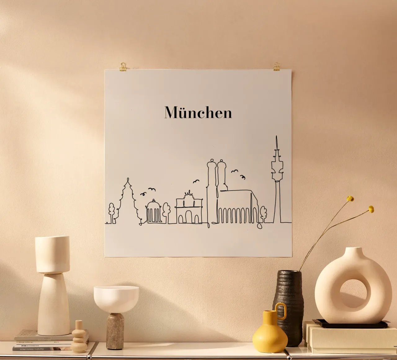Monaco di Baviera carta hahnemühle da Sabrina Ziegenhorn