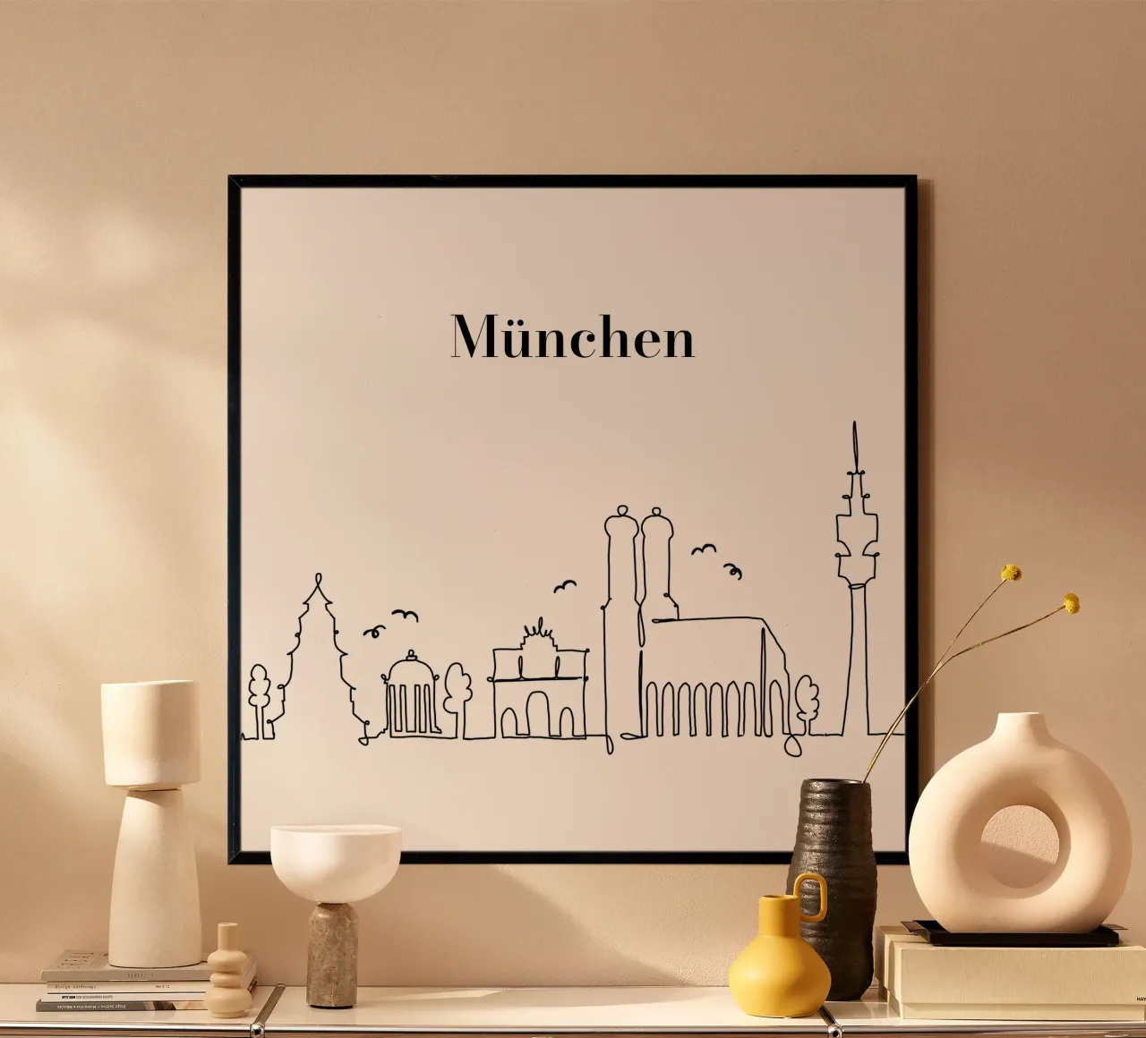 Monaco di Baviera carta hahnemühle da Sabrina Ziegenhorn