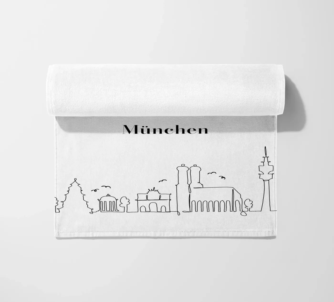 Munich telo mare da Sabrina Ziegenhorn