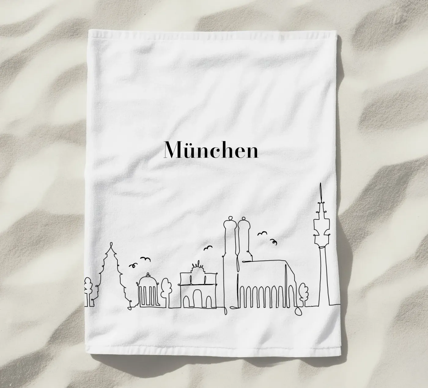 Munich telo mare da Sabrina Ziegenhorn