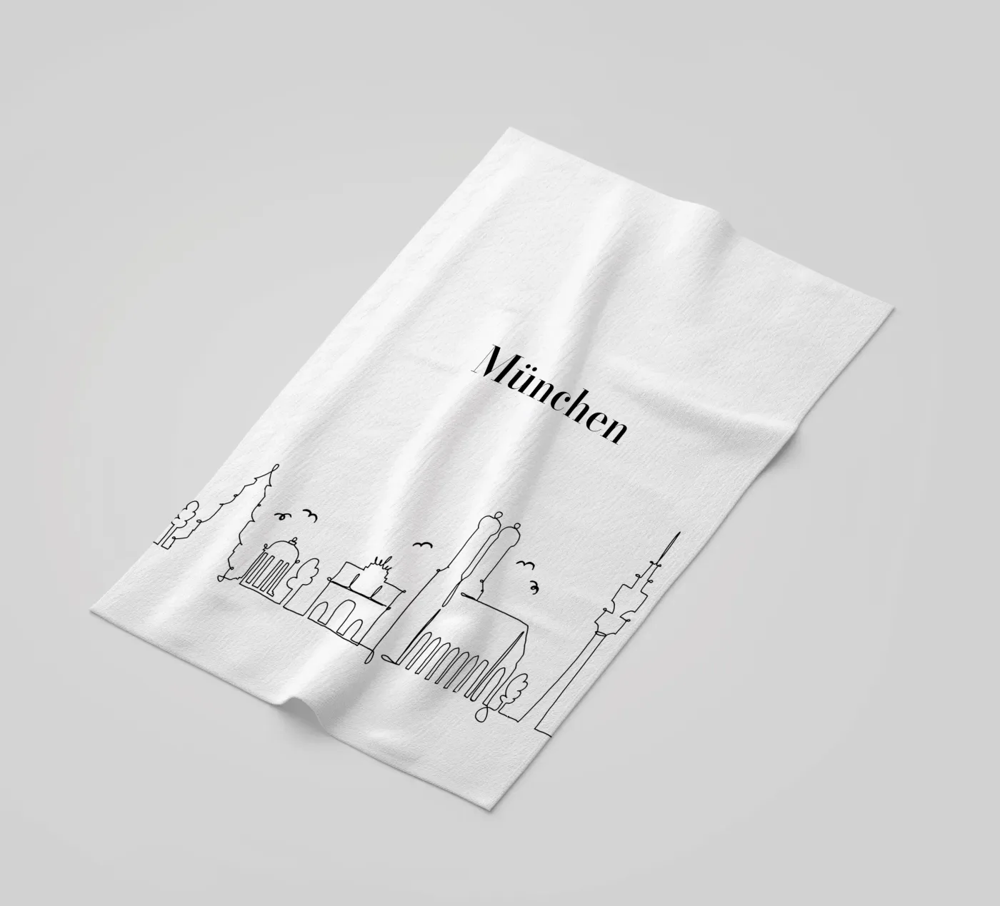 Munich telo mare da Sabrina Ziegenhorn