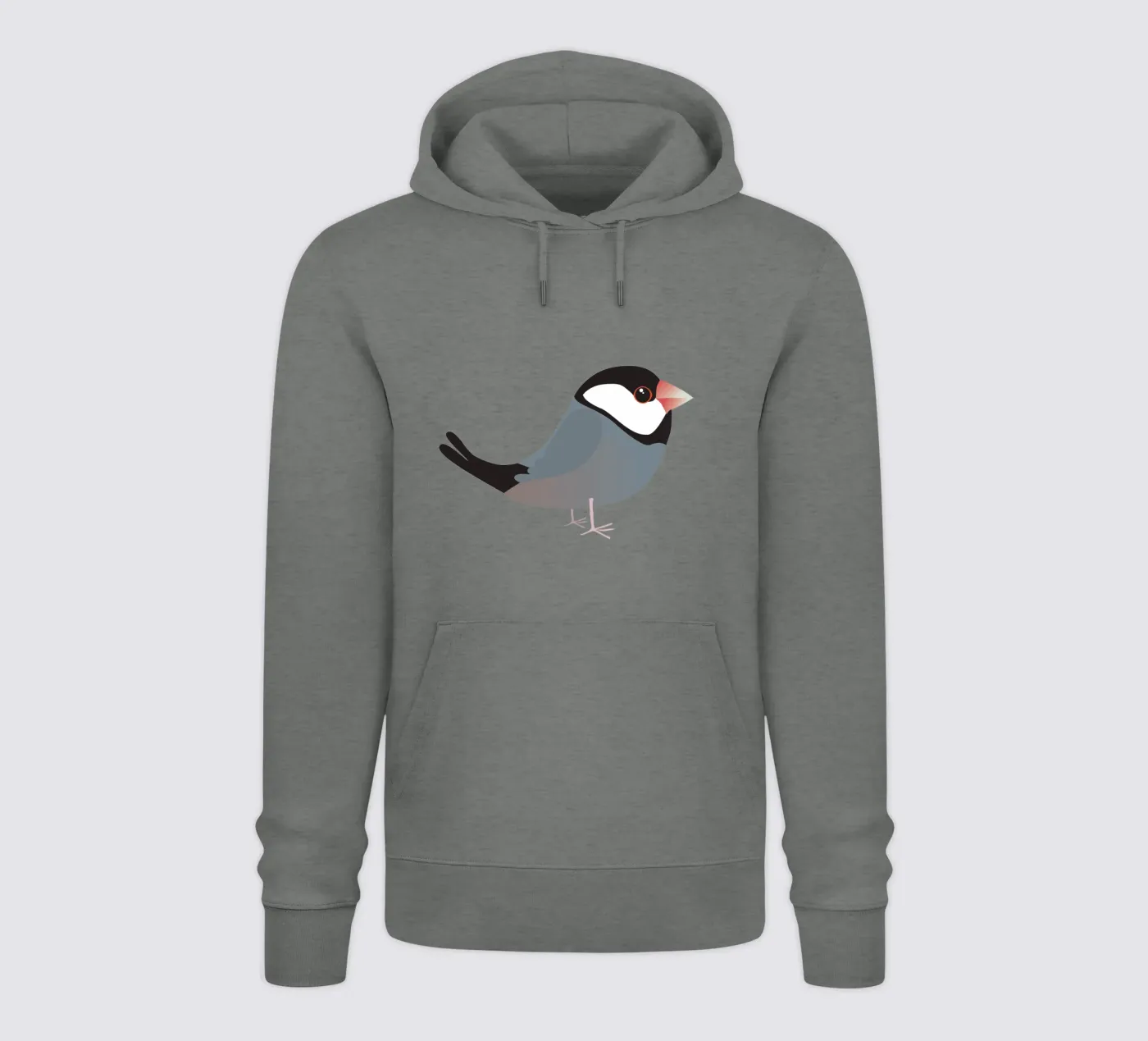 Cute java sparrow hoodie van BwiseLizzy