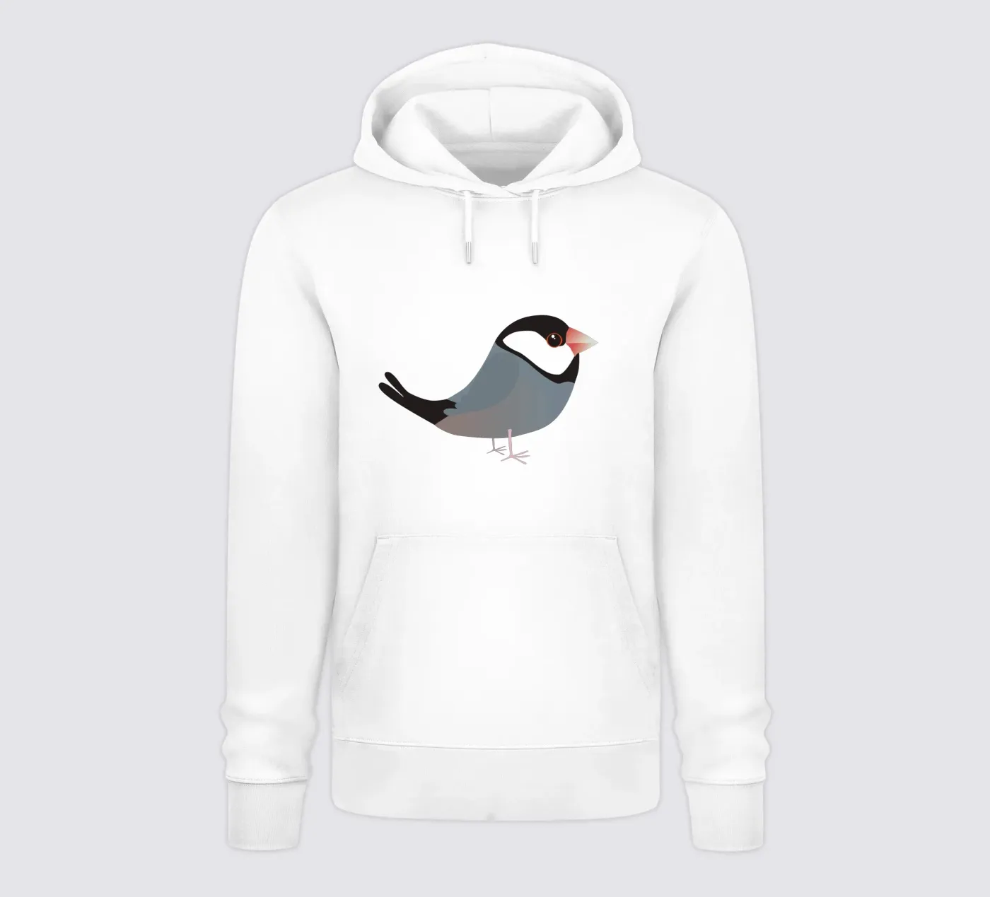 Cute java sparrow hoodie van BwiseLizzy