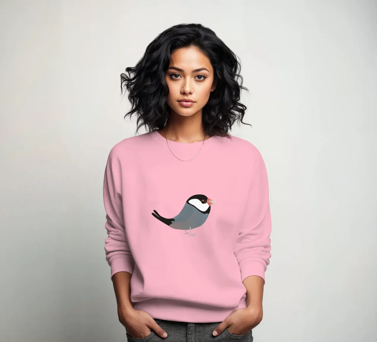 Niedlicher Javasperling Sweatshirt von BwiseLizzy