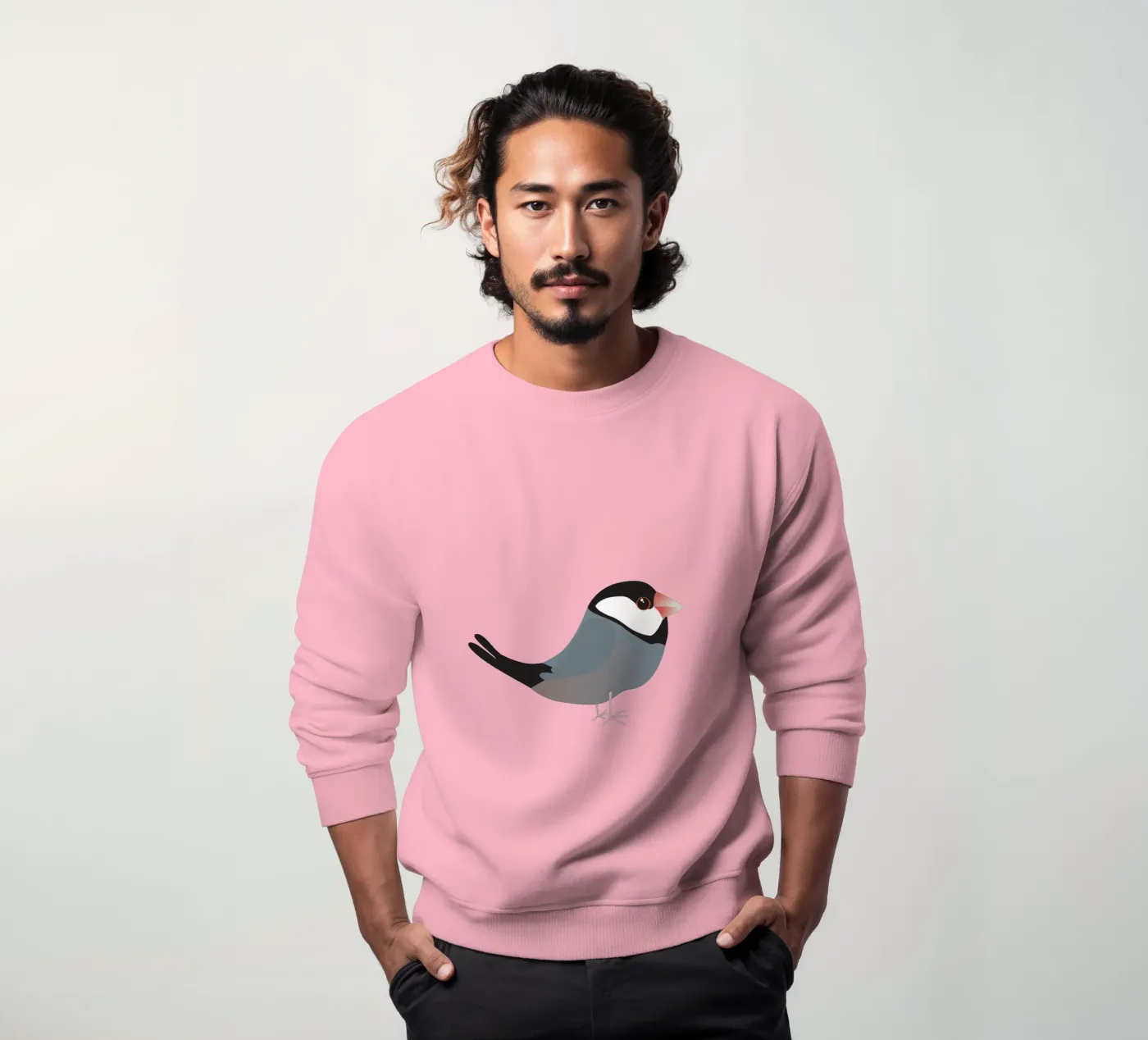 Schattige java mus sweatshirt van BwiseLizzy