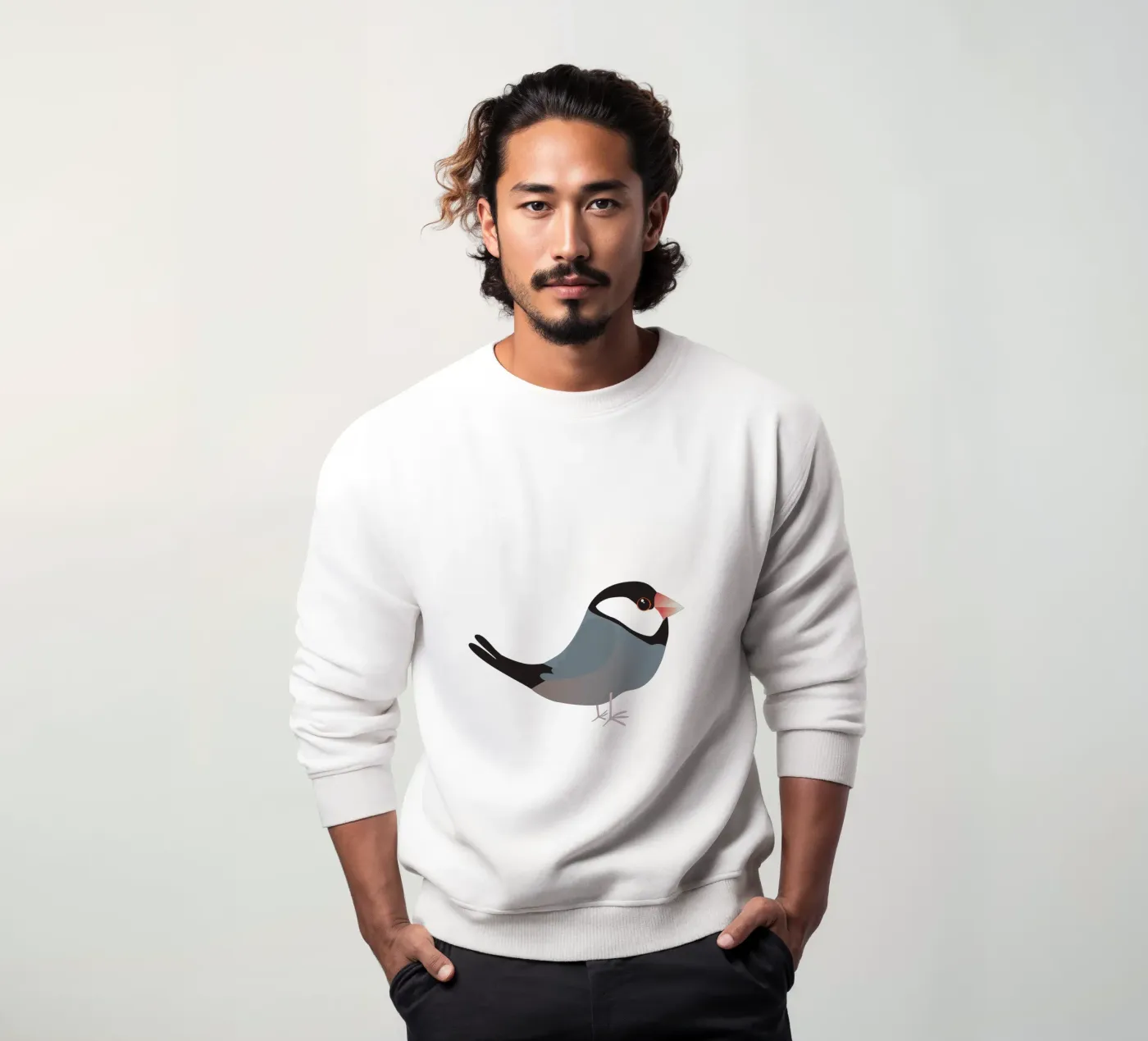 Mignon moineau de Java sweat de BwiseLizzy