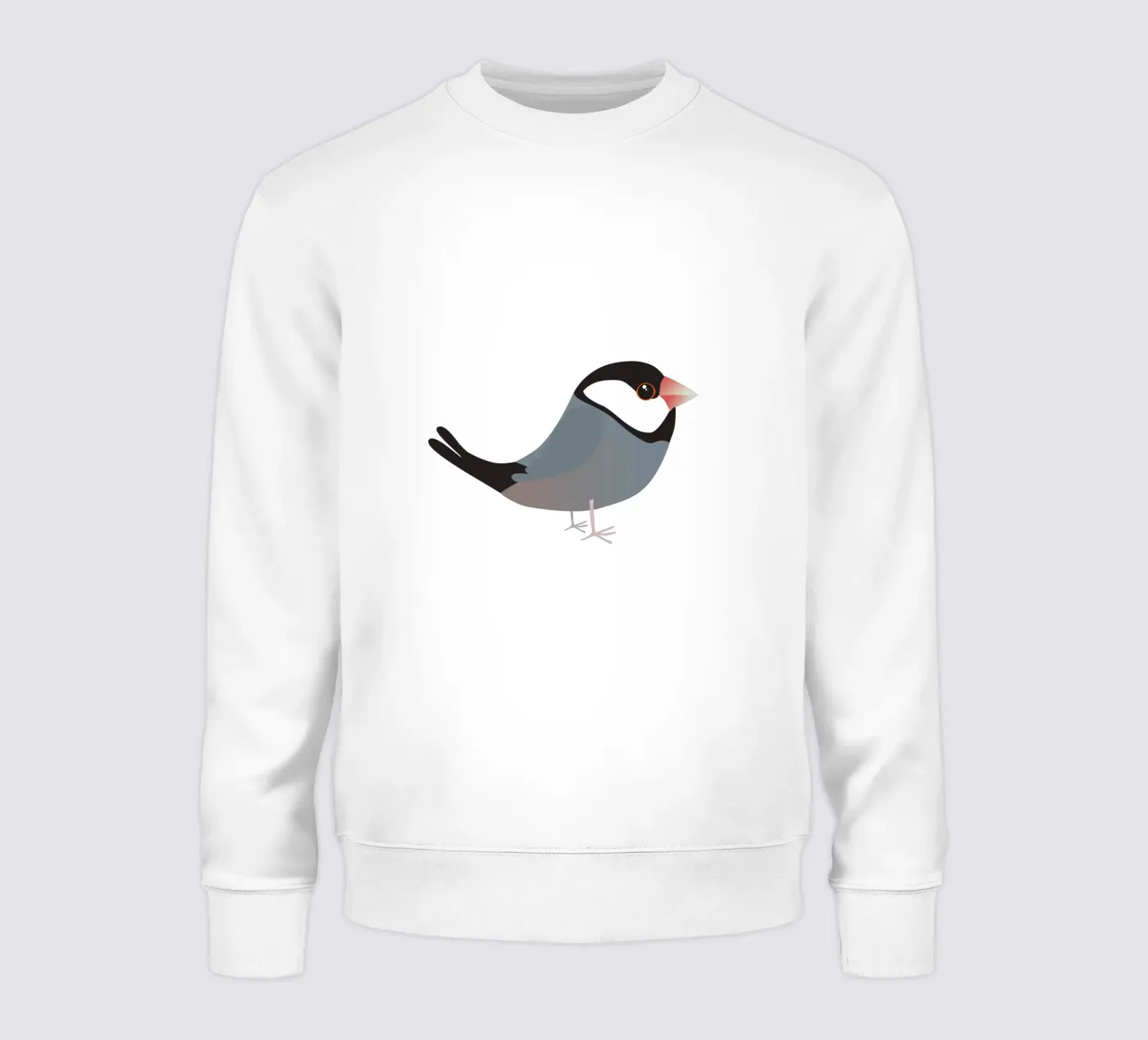 Schattige java mus sweatshirt van BwiseLizzy