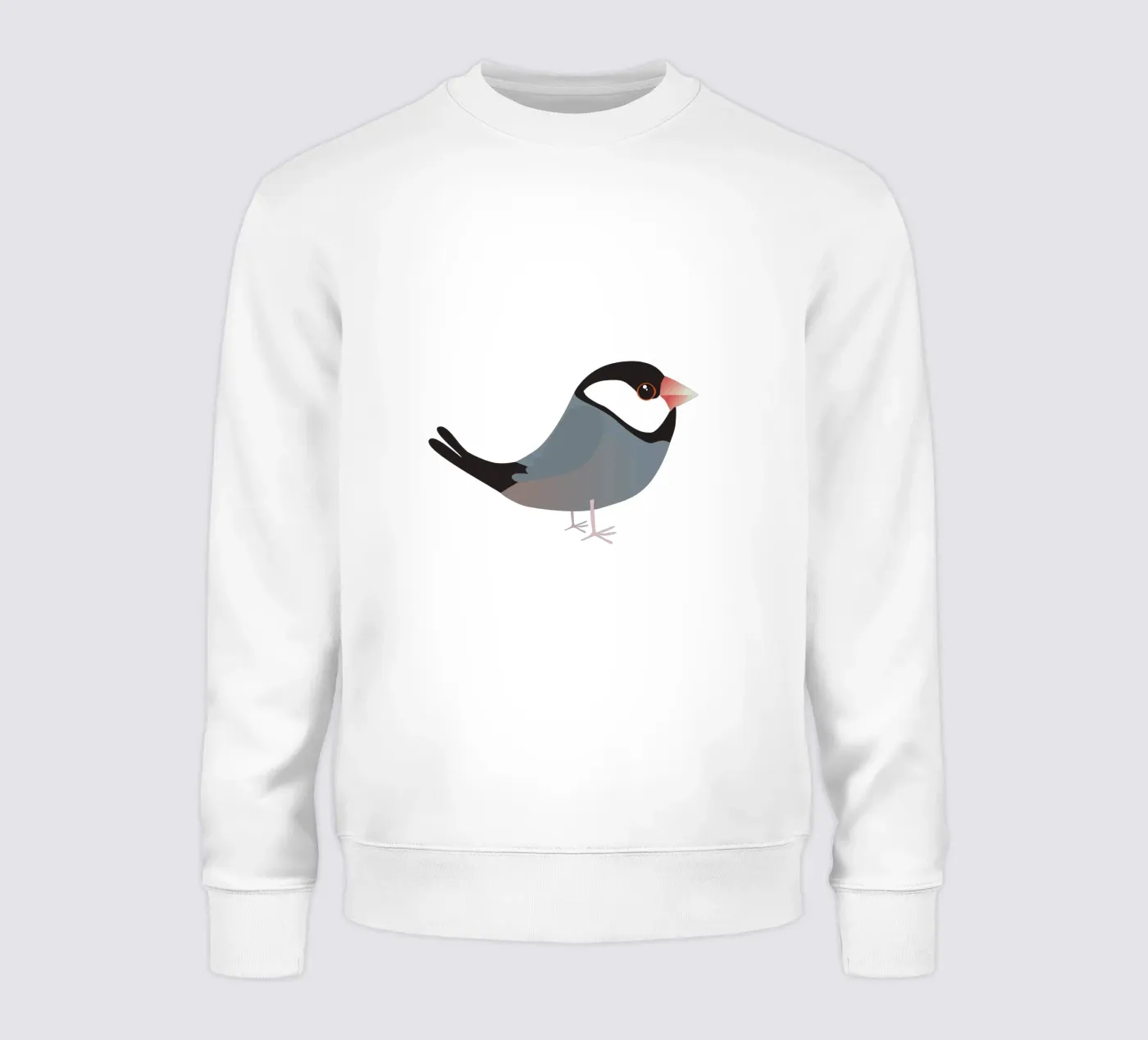 Mignon moineau de Java sweat de BwiseLizzy