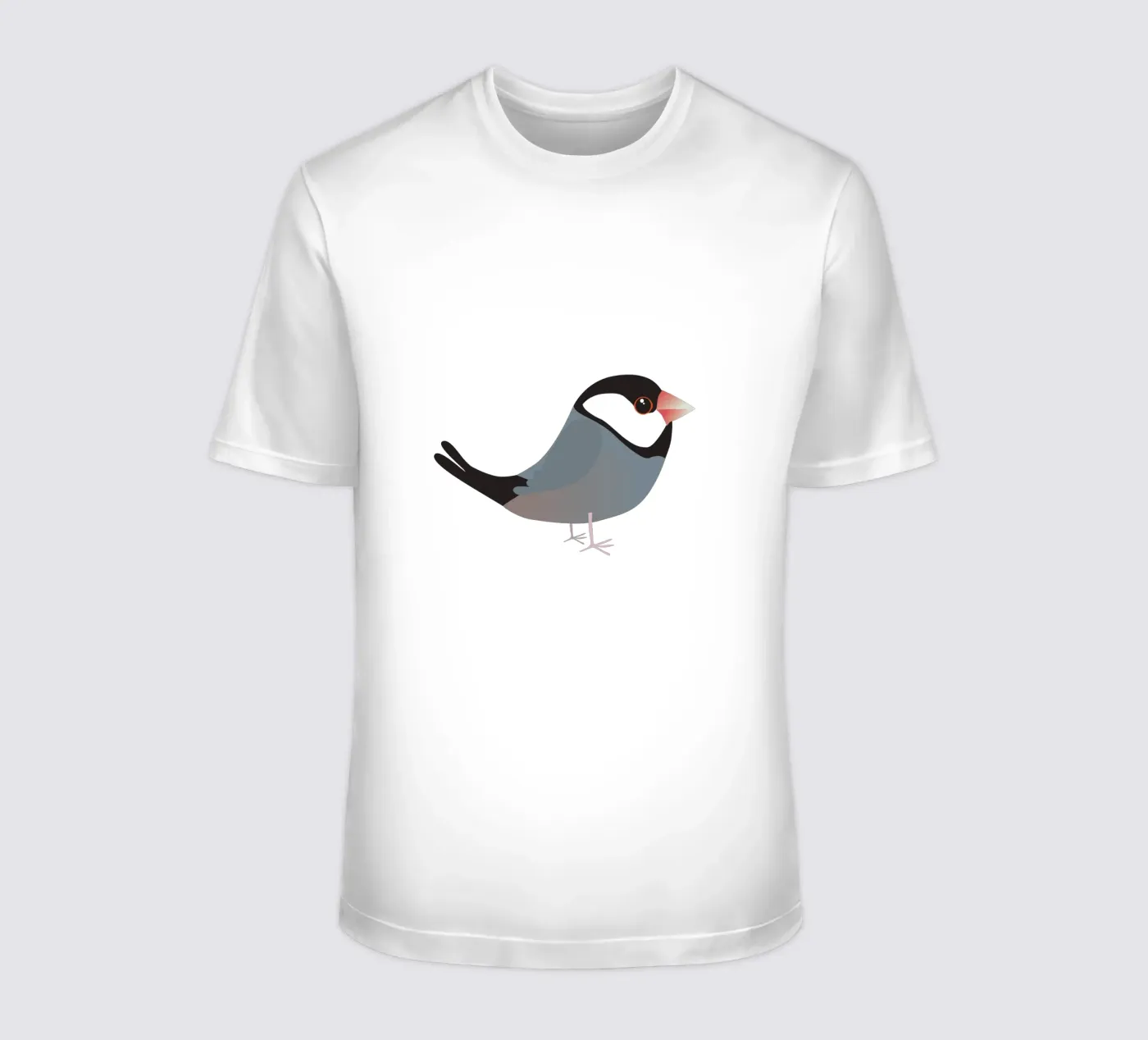 Carino il passero di Giava t-shirt da BwiseLizzy