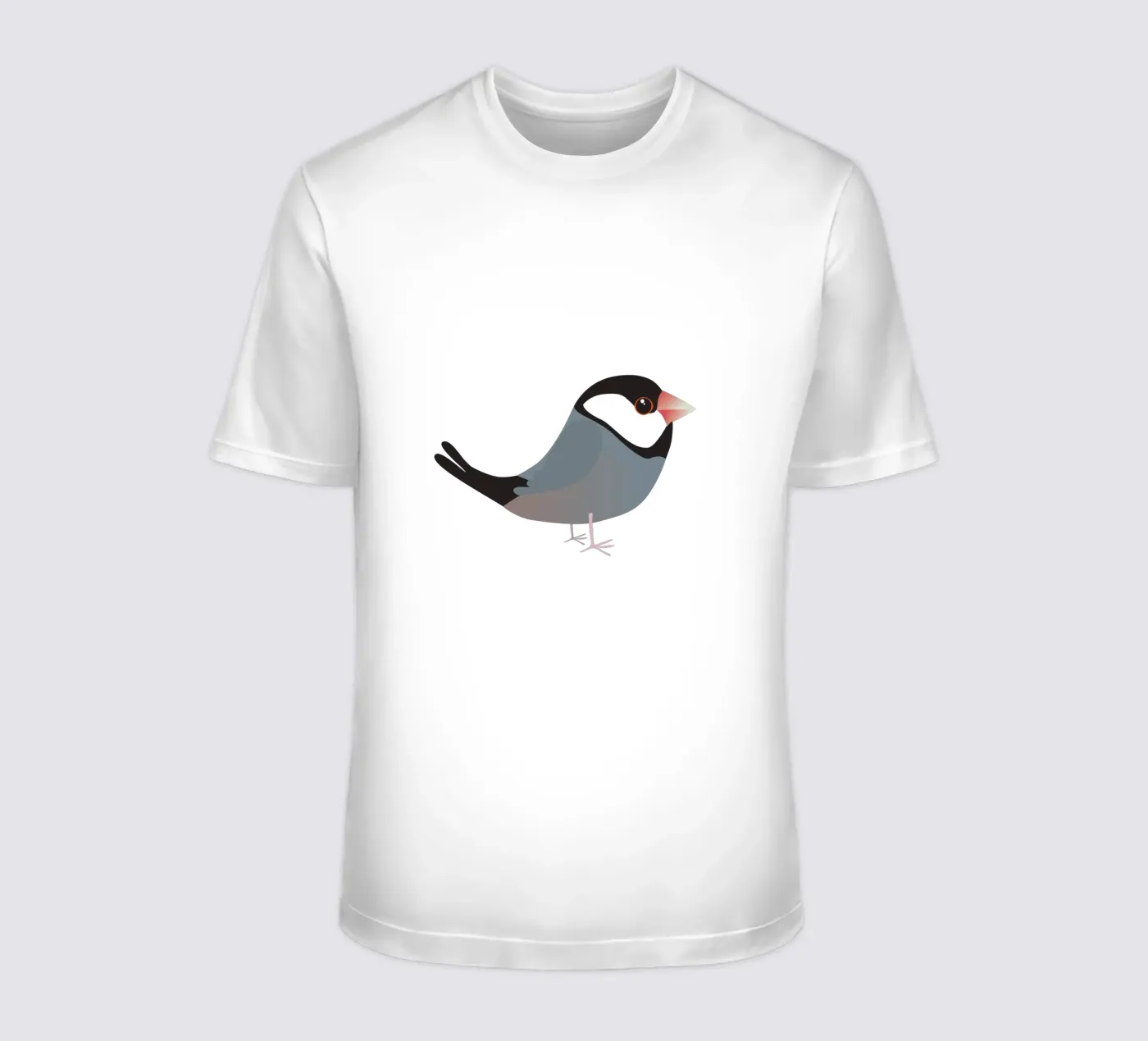 Cute java sparrow t-shirt de BwiseLizzy