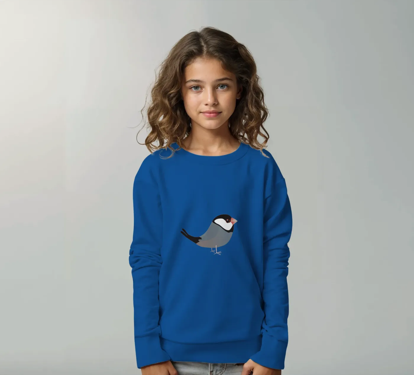 Schattige java mus kinder sweatshirt van BwiseLizzy