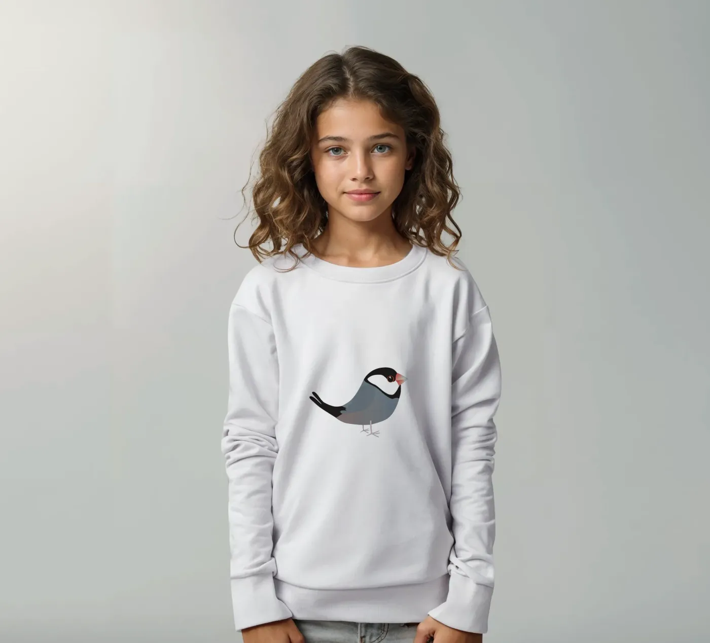 Schattige java mus kinder sweatshirt van BwiseLizzy