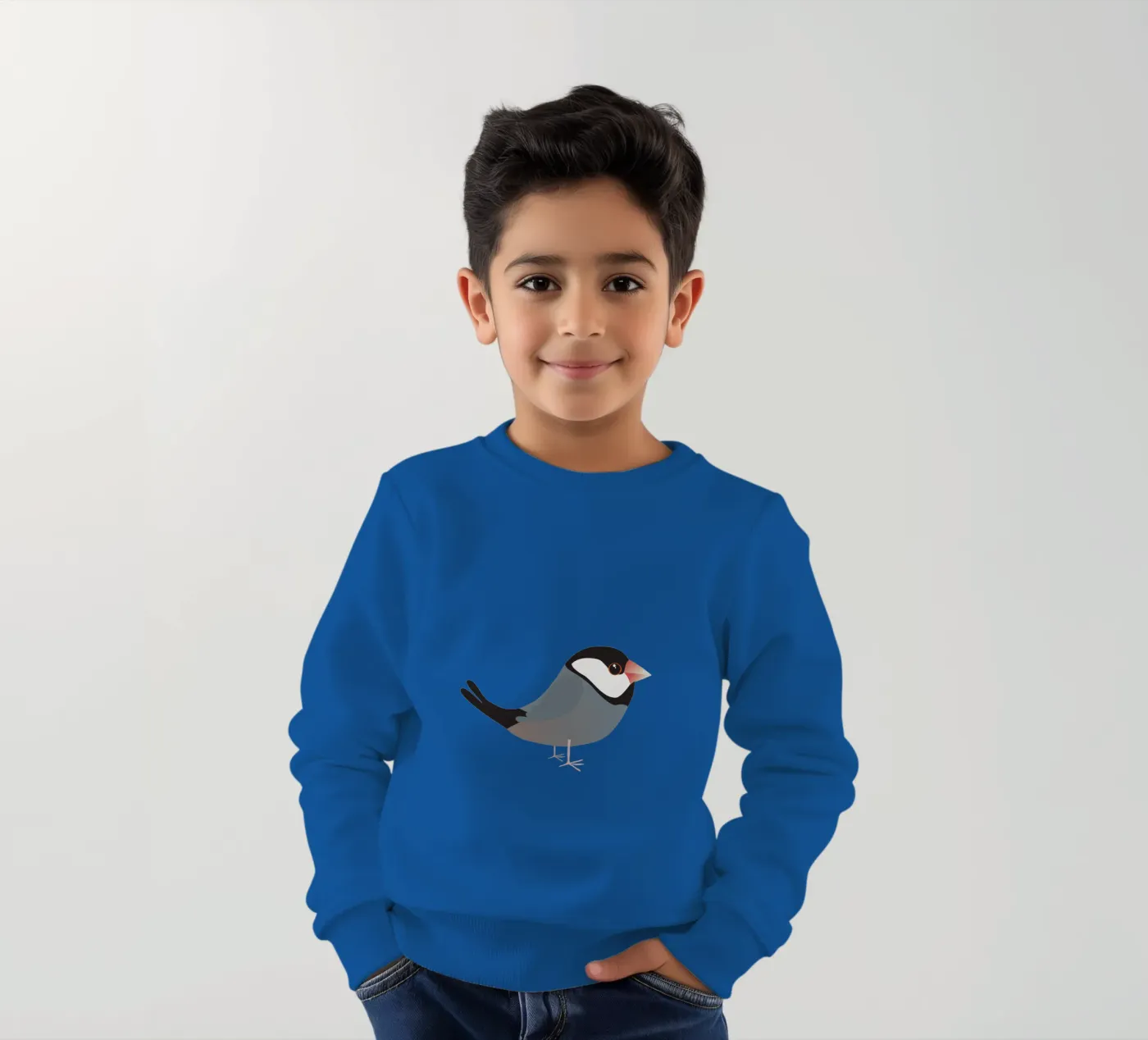 Schattige java mus kinder sweatshirt van BwiseLizzy