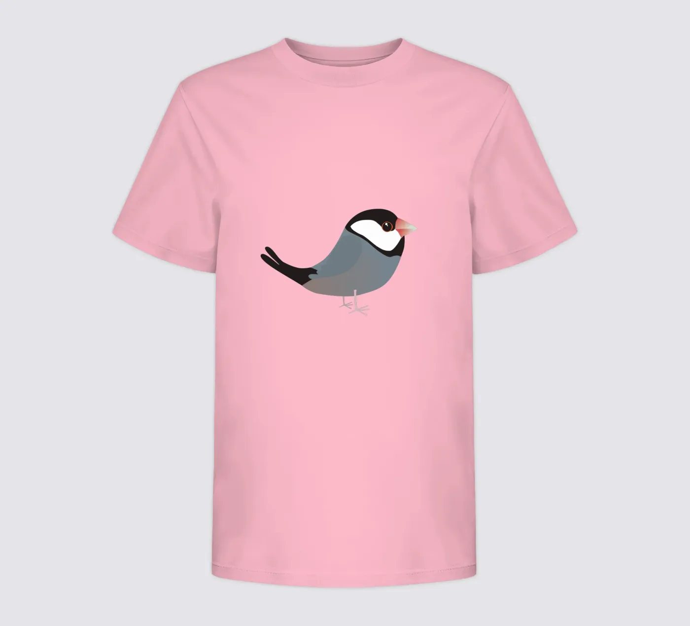Cute java sparrow kinder t-shirt van BwiseLizzy