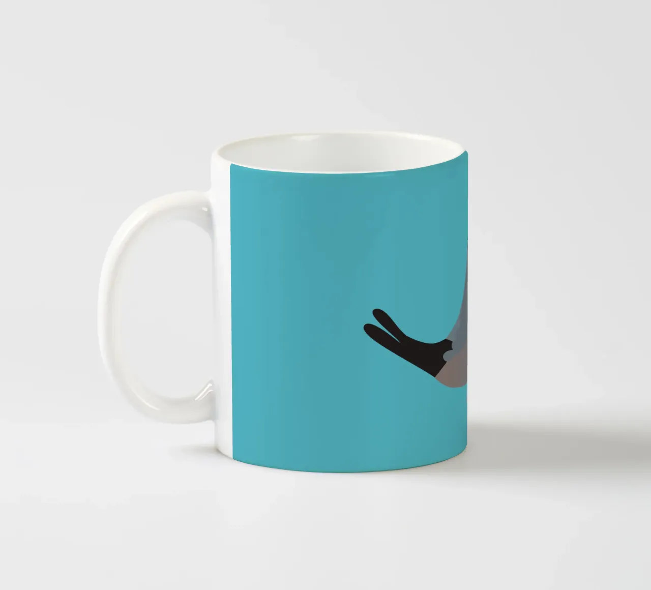 Cute java sparrow ceramic mug by BwiseLizzy