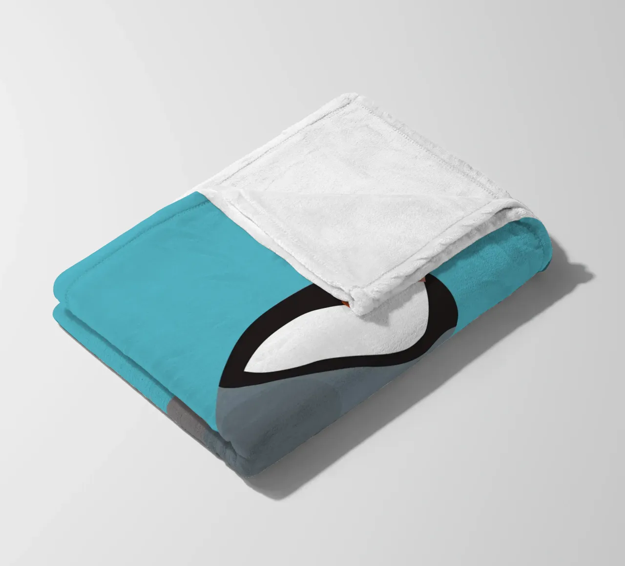 Schattige java mus fleecedeken van BwiseLizzy