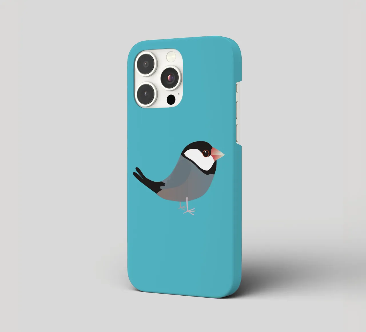 Cute java sparrow iphone case by BwiseLizzy