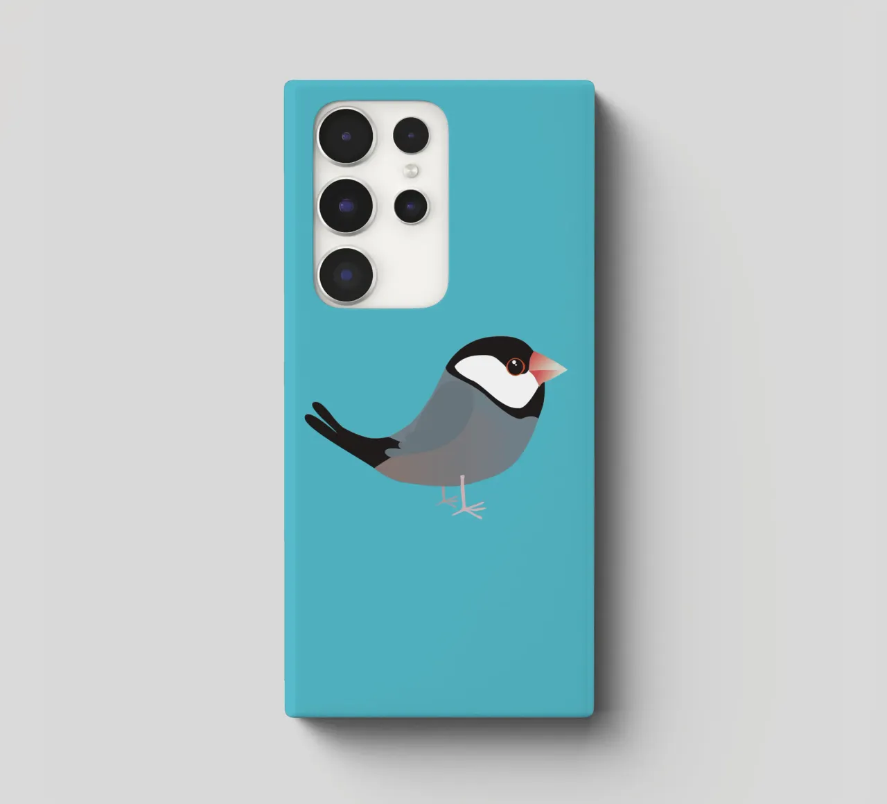 Cute java sparrow coque samsung de BwiseLizzy