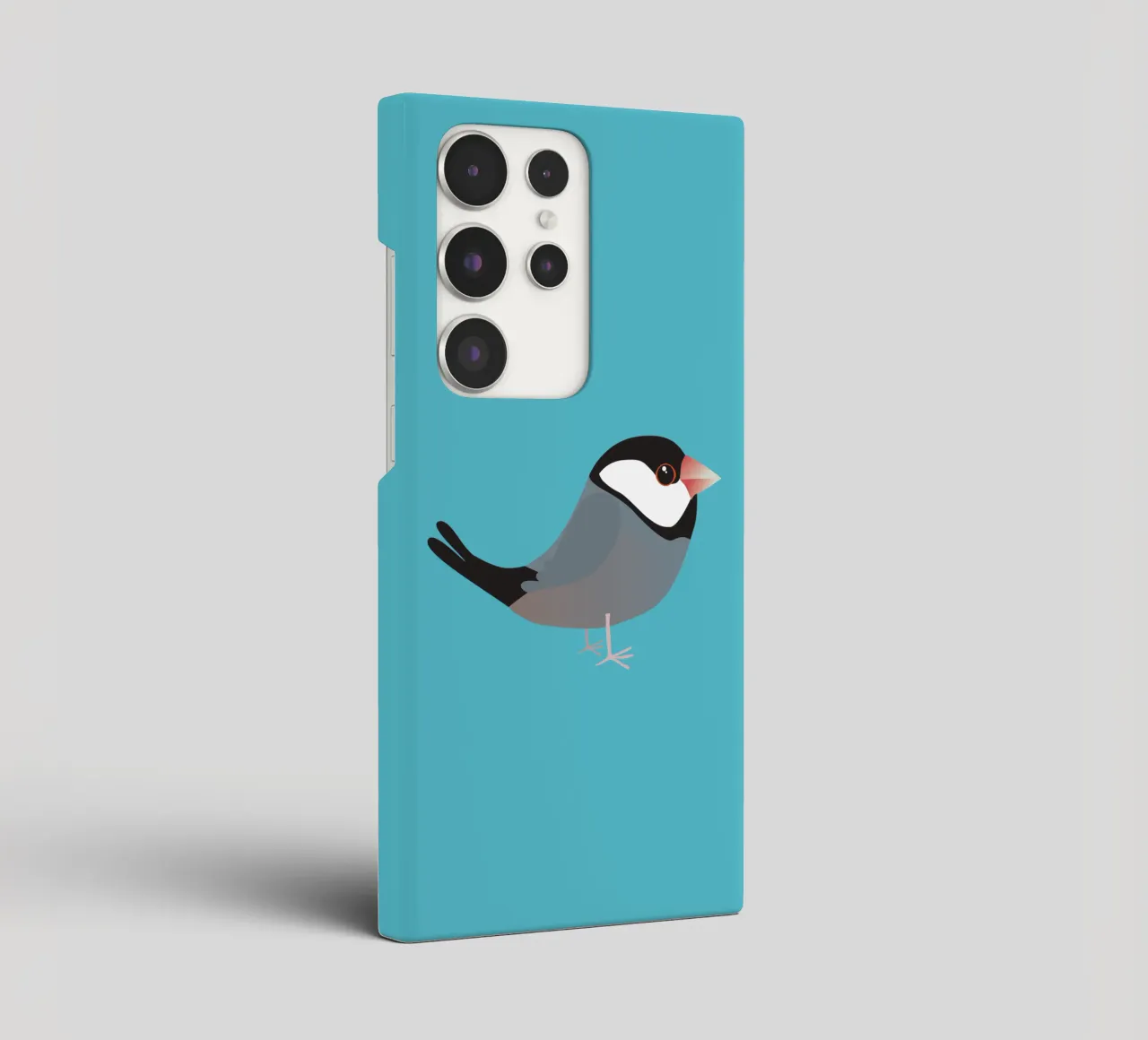 Cute java sparrow coque samsung de BwiseLizzy