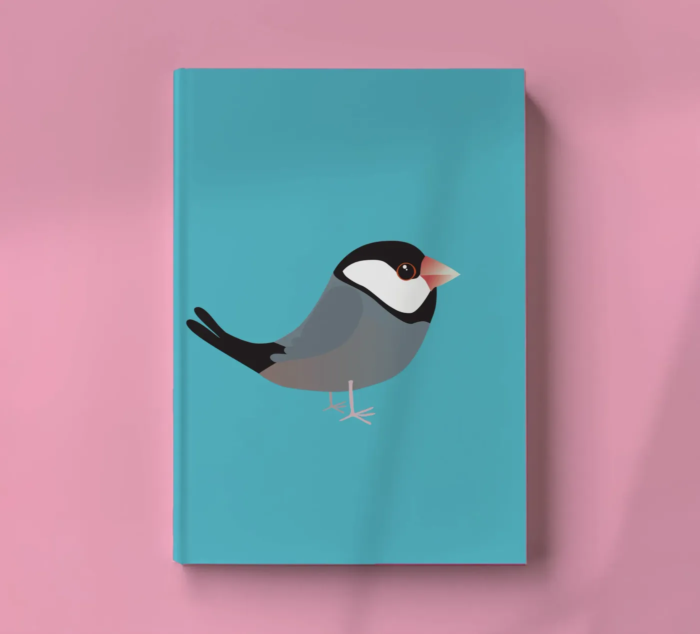 Cute java sparrow carnet de notes de BwiseLizzy