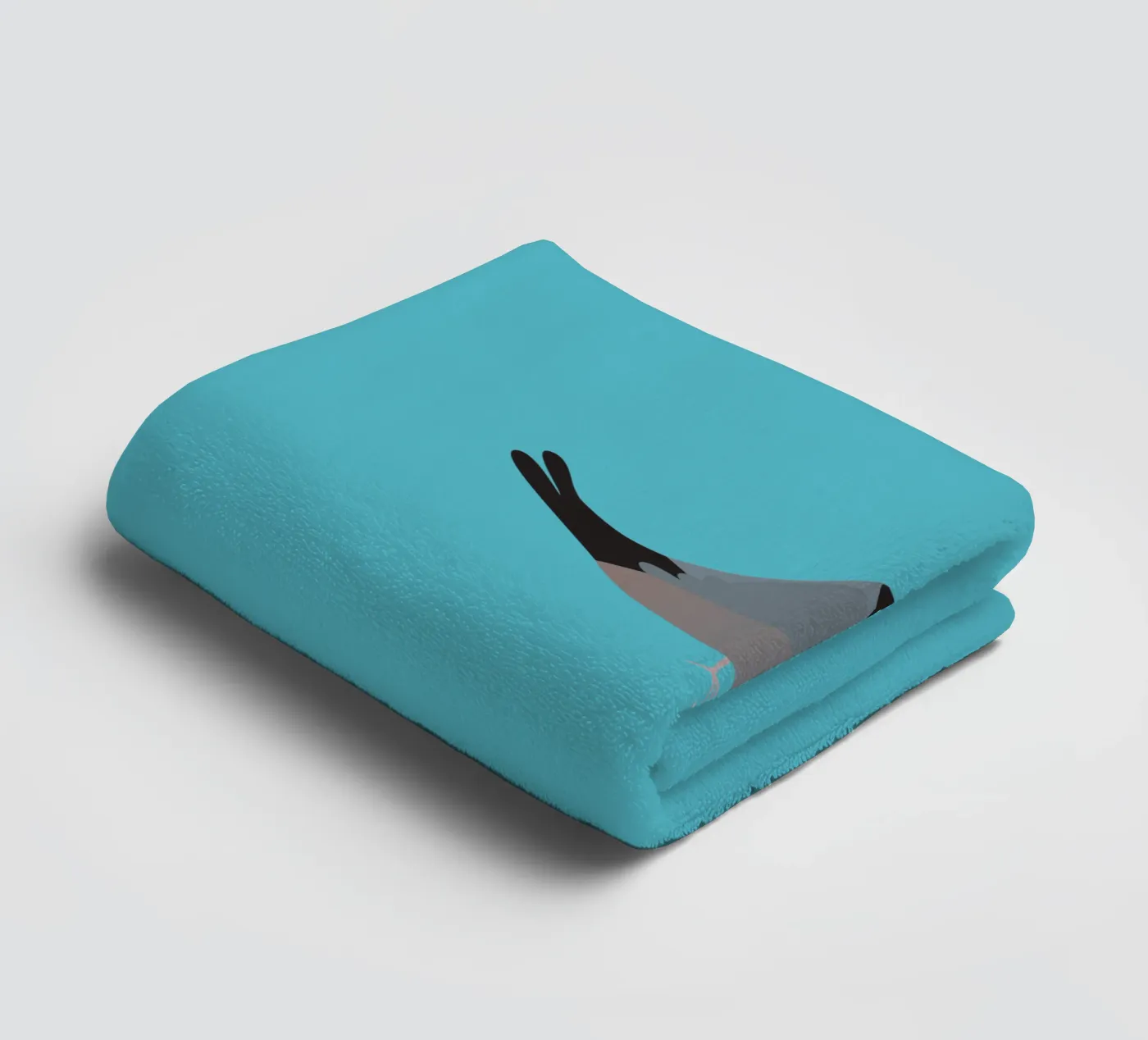Cute java sparrow Handtuch von BwiseLizzy