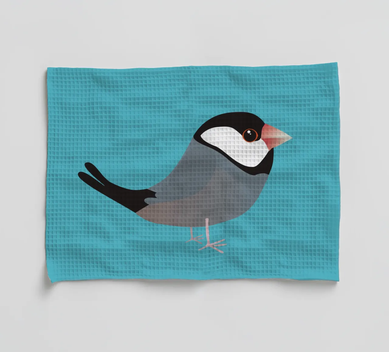 Mignon moineau de Java torchon de BwiseLizzy