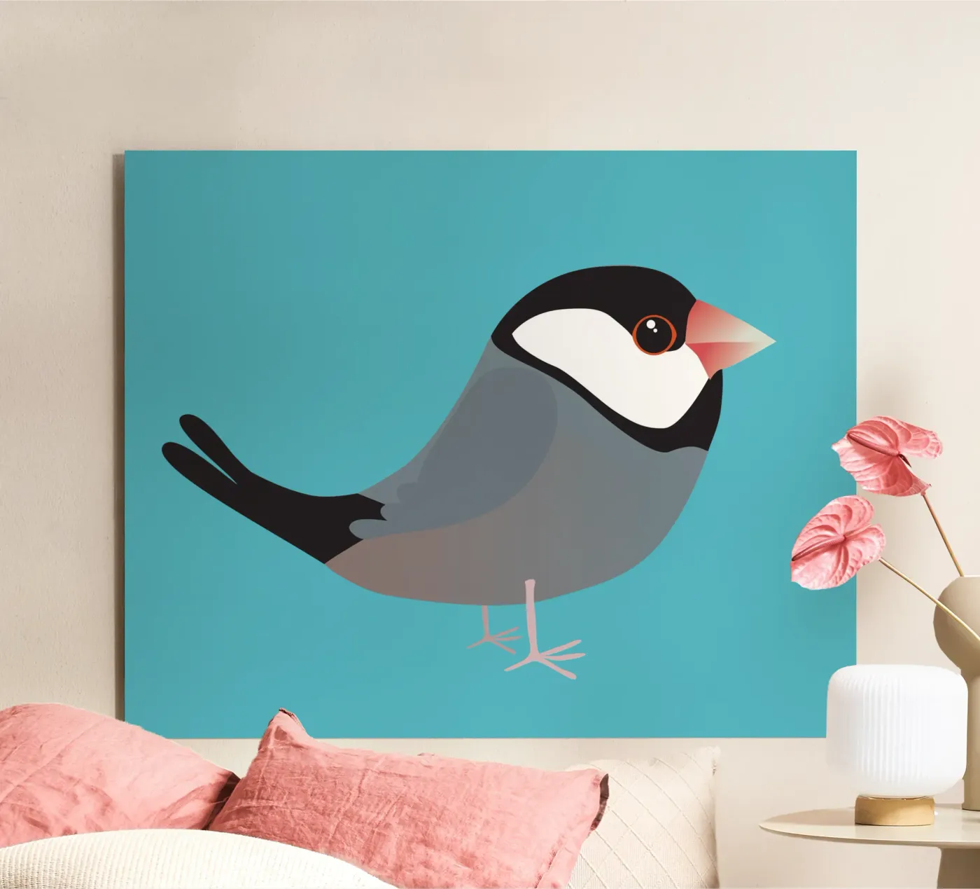 Cute java sparrow Forex-Platte von BwiseLizzy