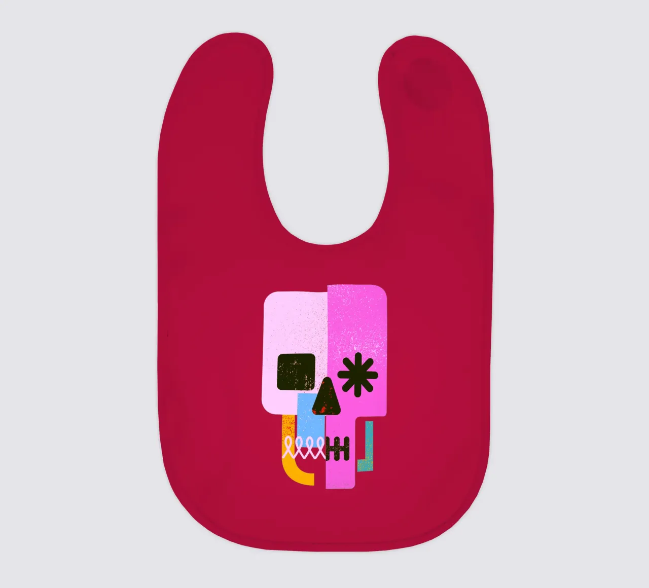 Encrypted Skull bavaglino da Ali Gulec