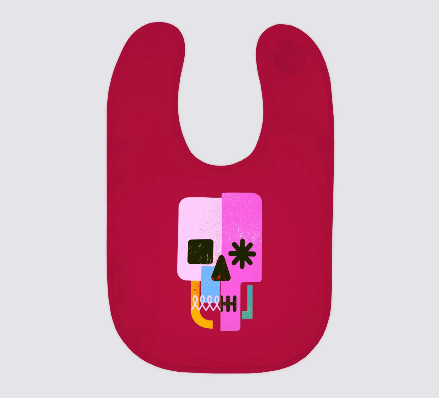 Encrypted Skull baby slabbetje van Ali Gulec