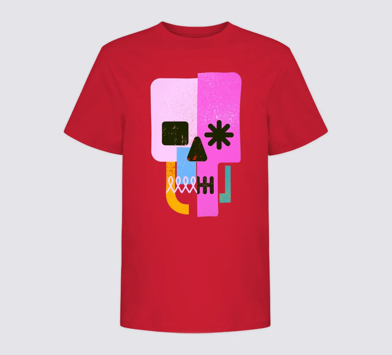 Encrypted Skull t-shirt bambini da Ali Gulec