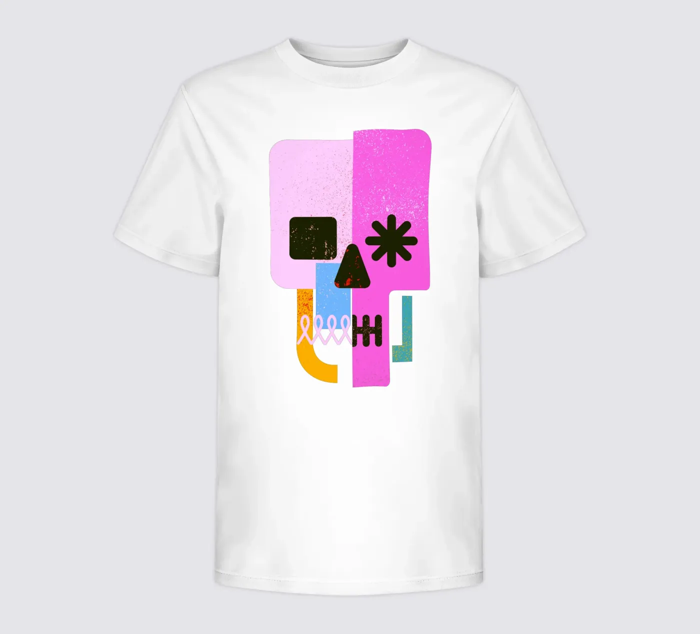 Encrypted Skull kinder t-shirt van Ali Gulec