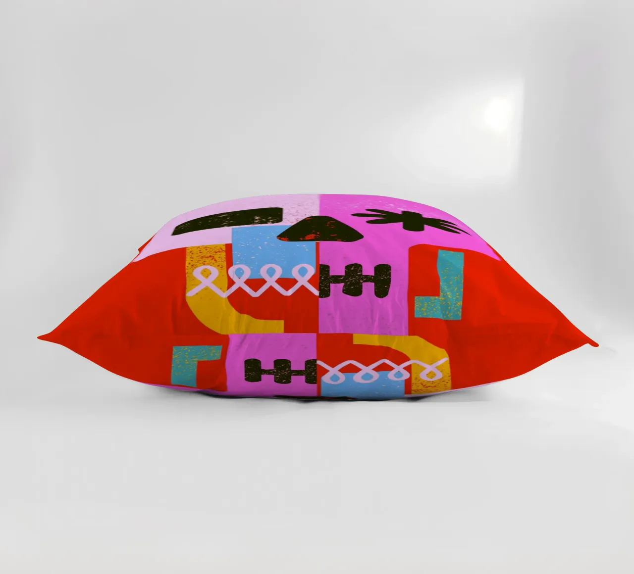Encrypted Skull cuscino da Ali Gulec