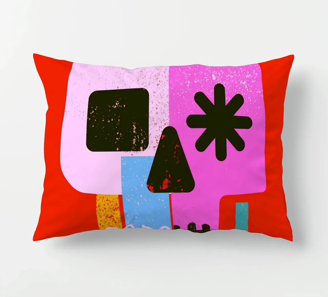 Encrypted Skull cuscino da Ali Gulec
