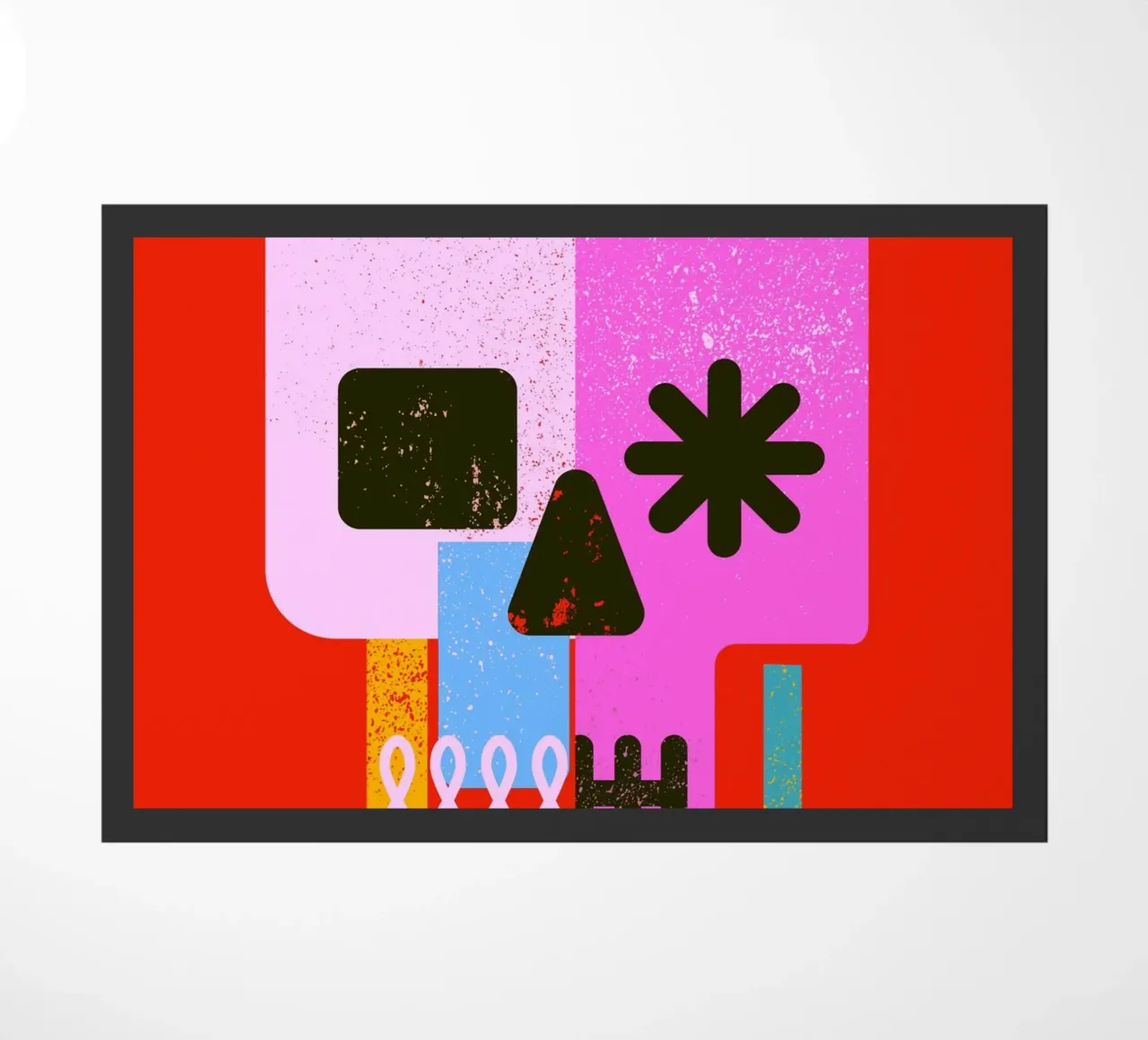 Encrypted Skull zerbino da Ali Gulec