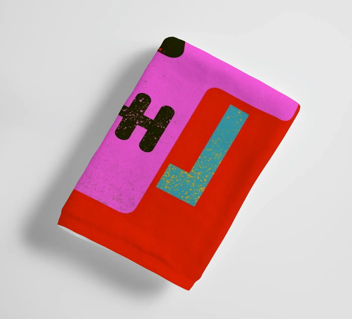 Encrypted Skull badhanddoek van Ali Gulec