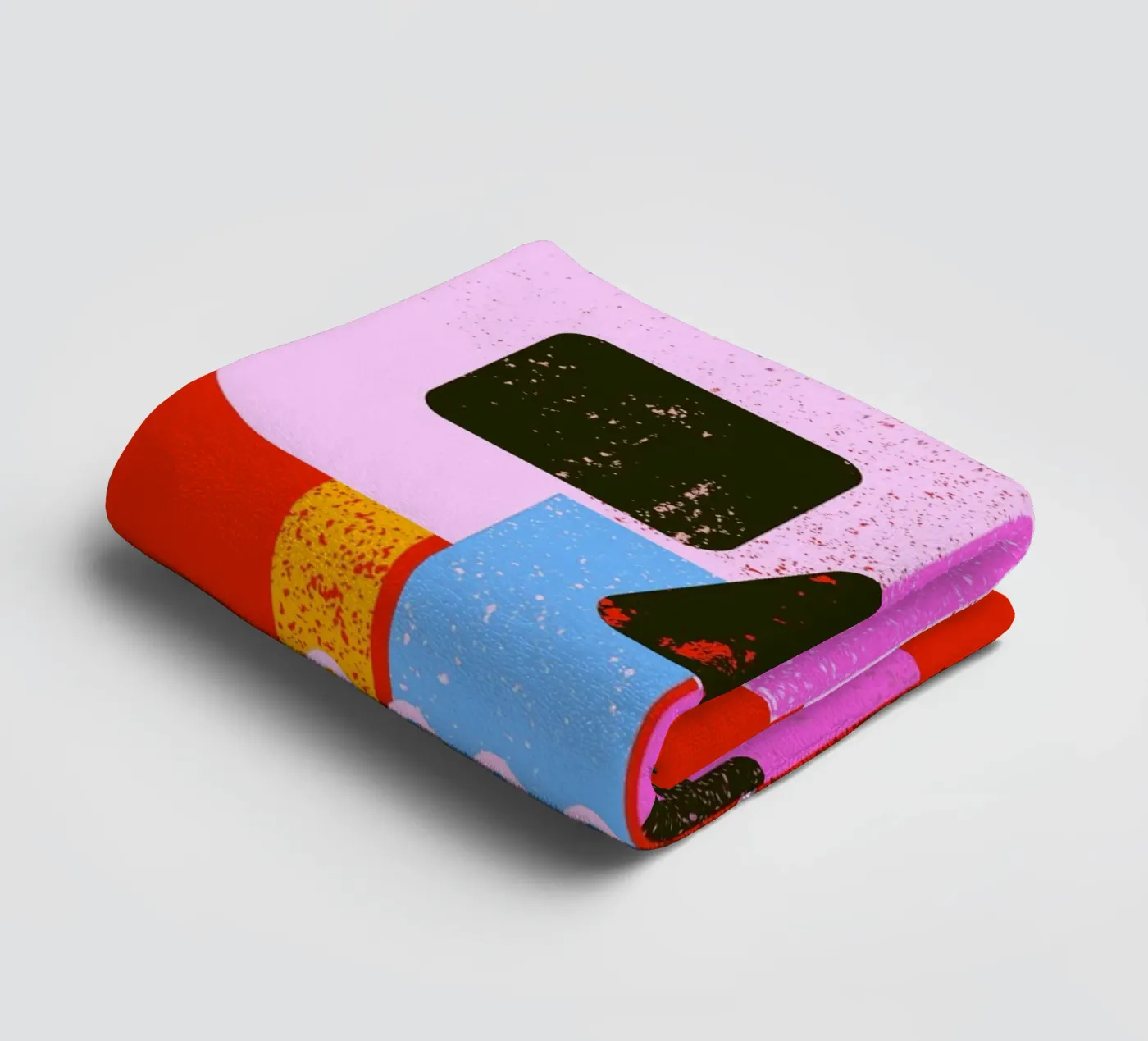 Encrypted Skull badhanddoek van Ali Gulec