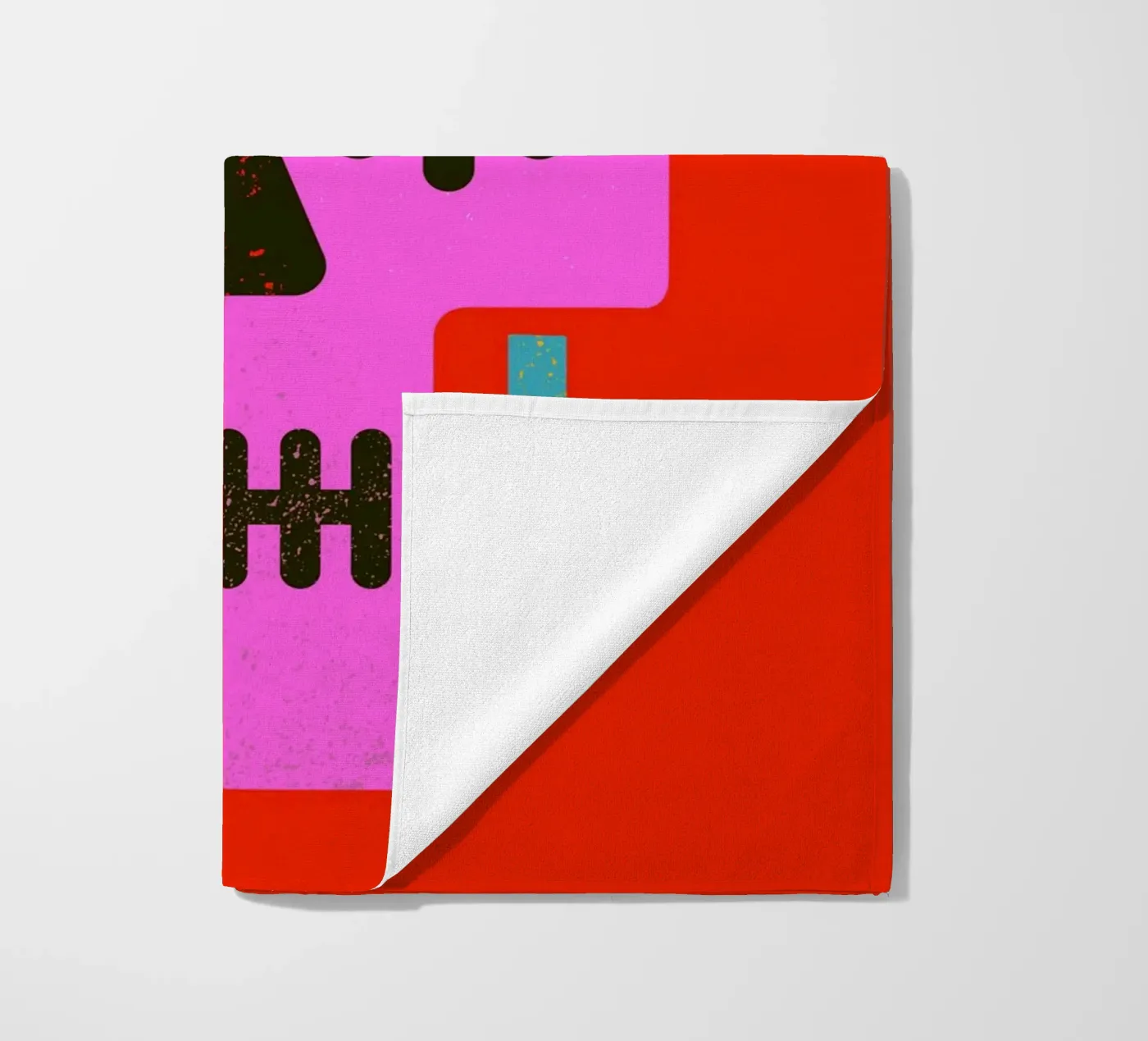 Encrypted Skull serviette de plage de Ali Gulec