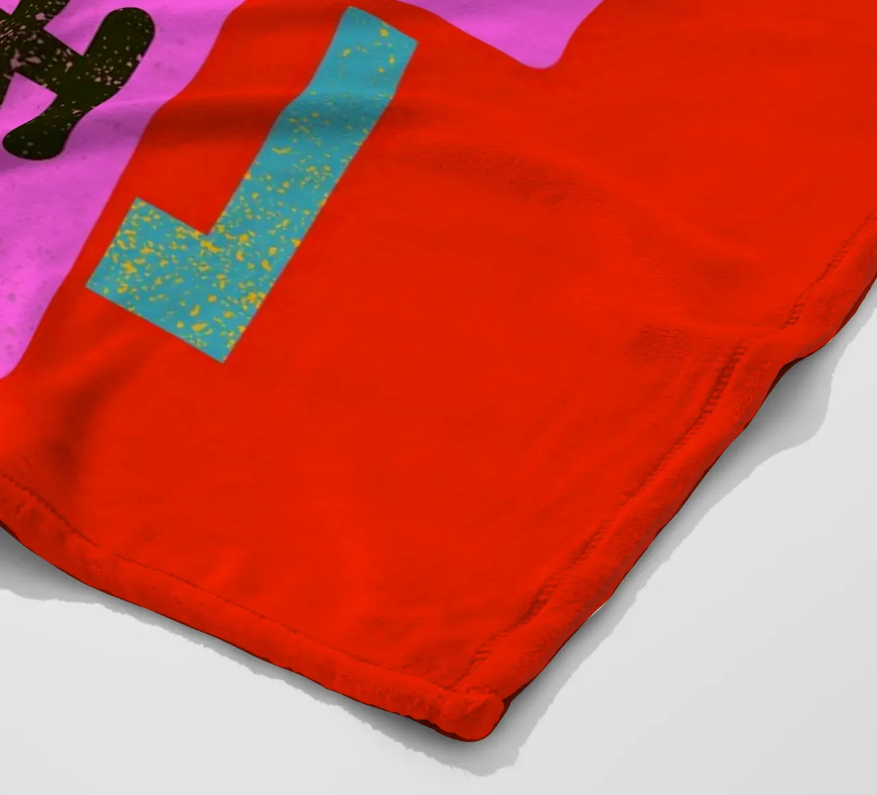 Encrypted Skull Fleecedecke von Ali Gulec