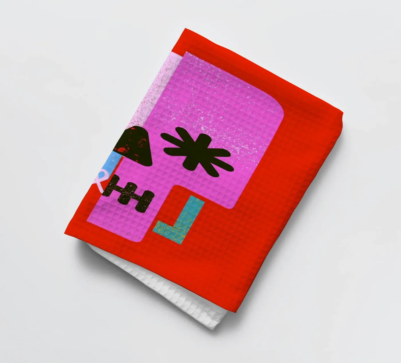 Encrypted Skull Geschirrtuch von Ali Gulec