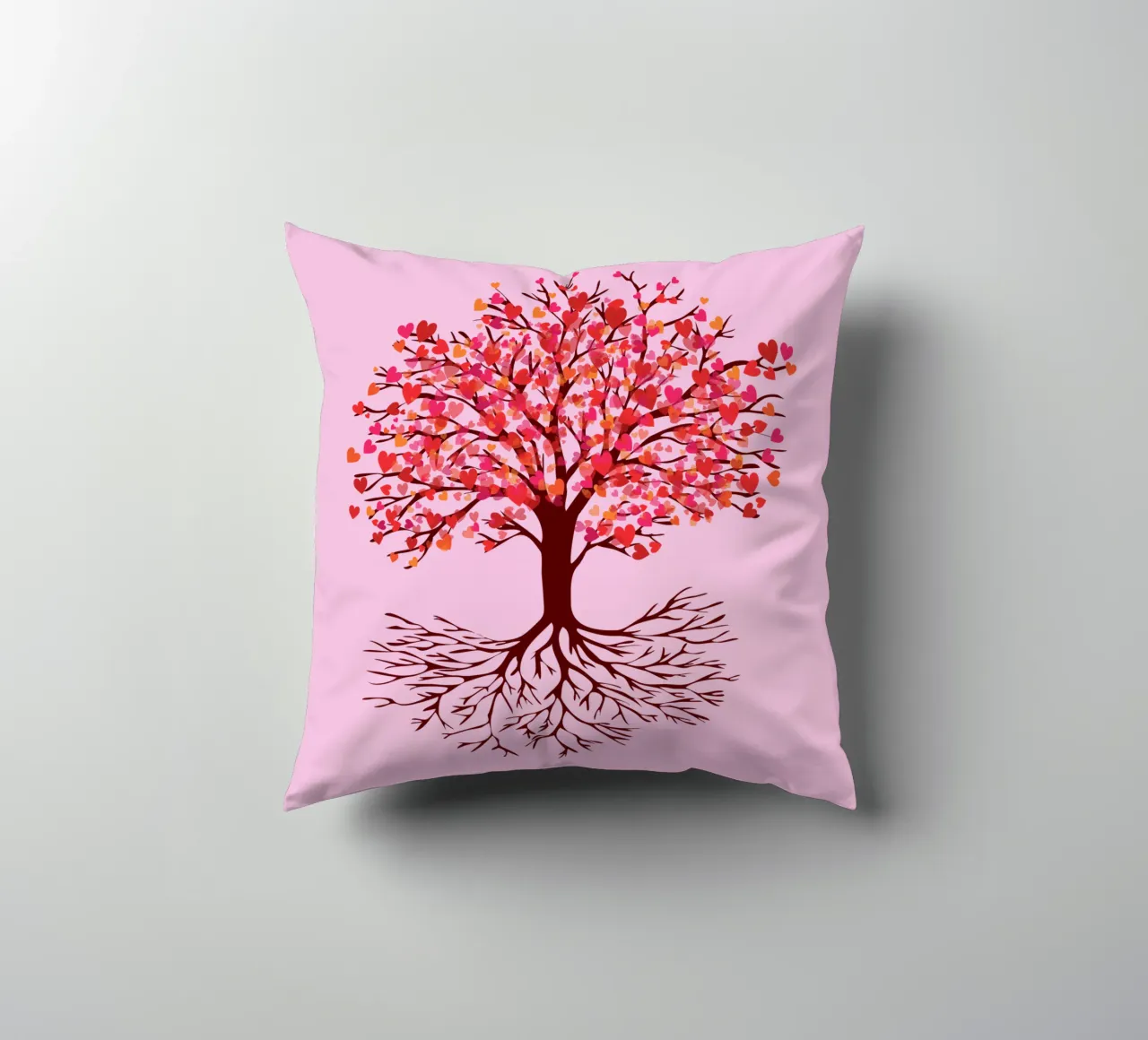 Albero dell'amore cuscino da BwiseLizzy