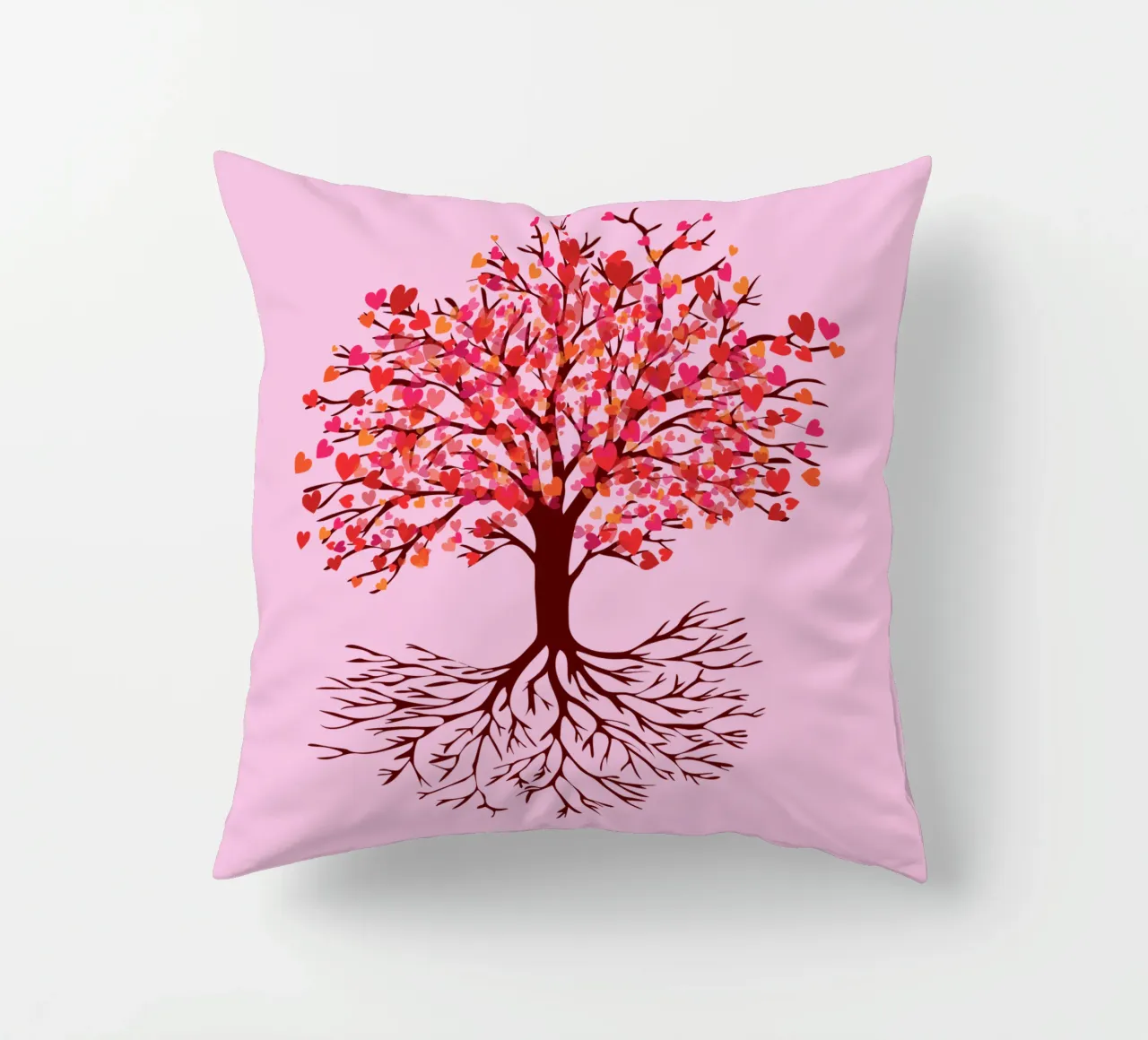 Albero dell'amore cuscino da BwiseLizzy