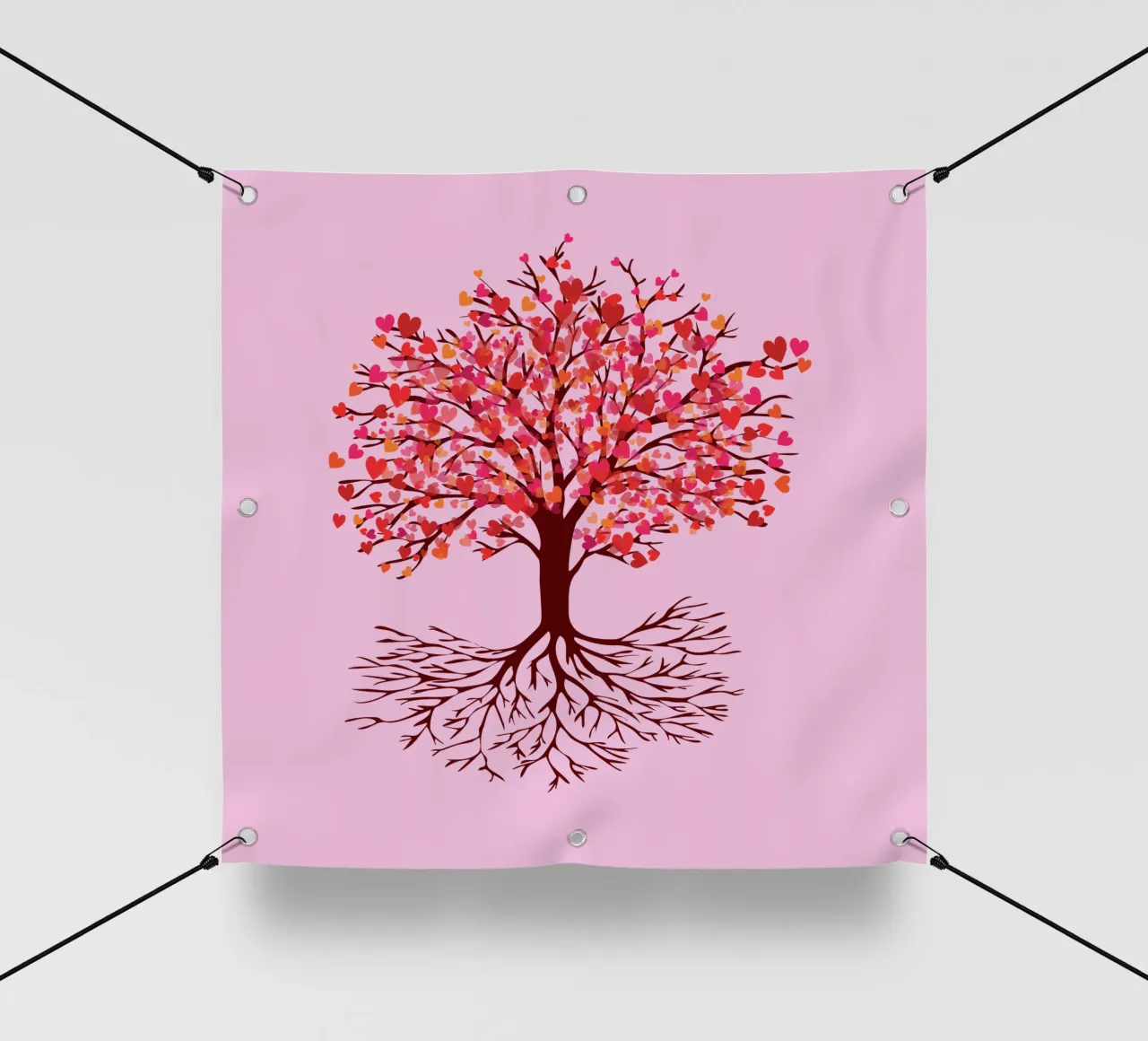 Albero dell'amore telo in pvc da BwiseLizzy