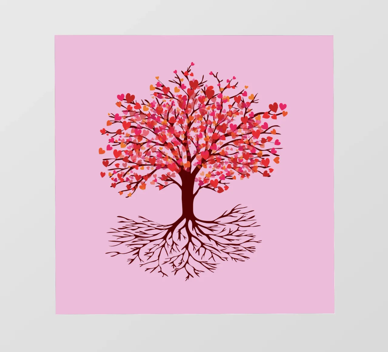 Albero dell'amore telo in pvc da BwiseLizzy