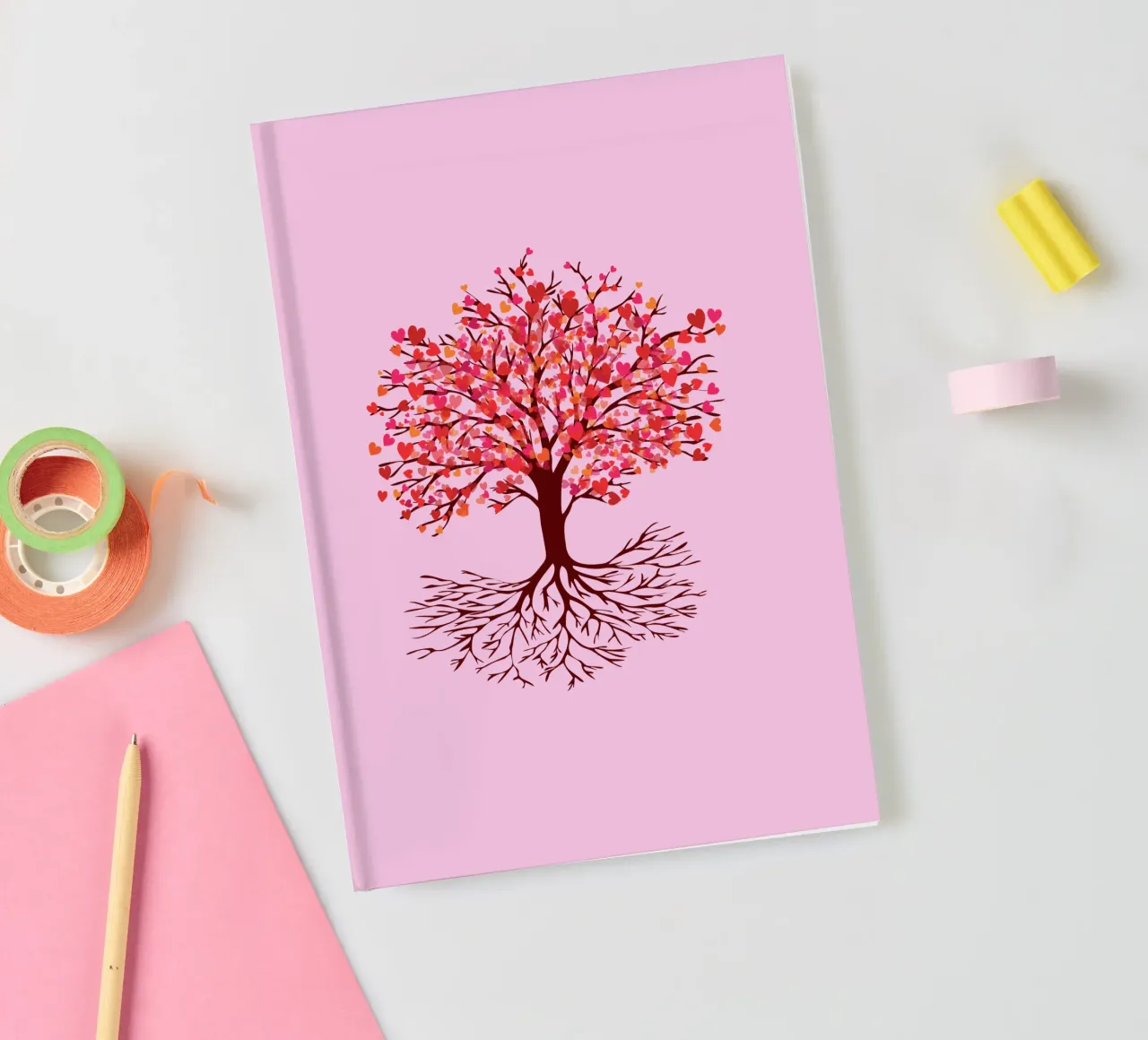 Tree of love notebook by BwiseLizzy