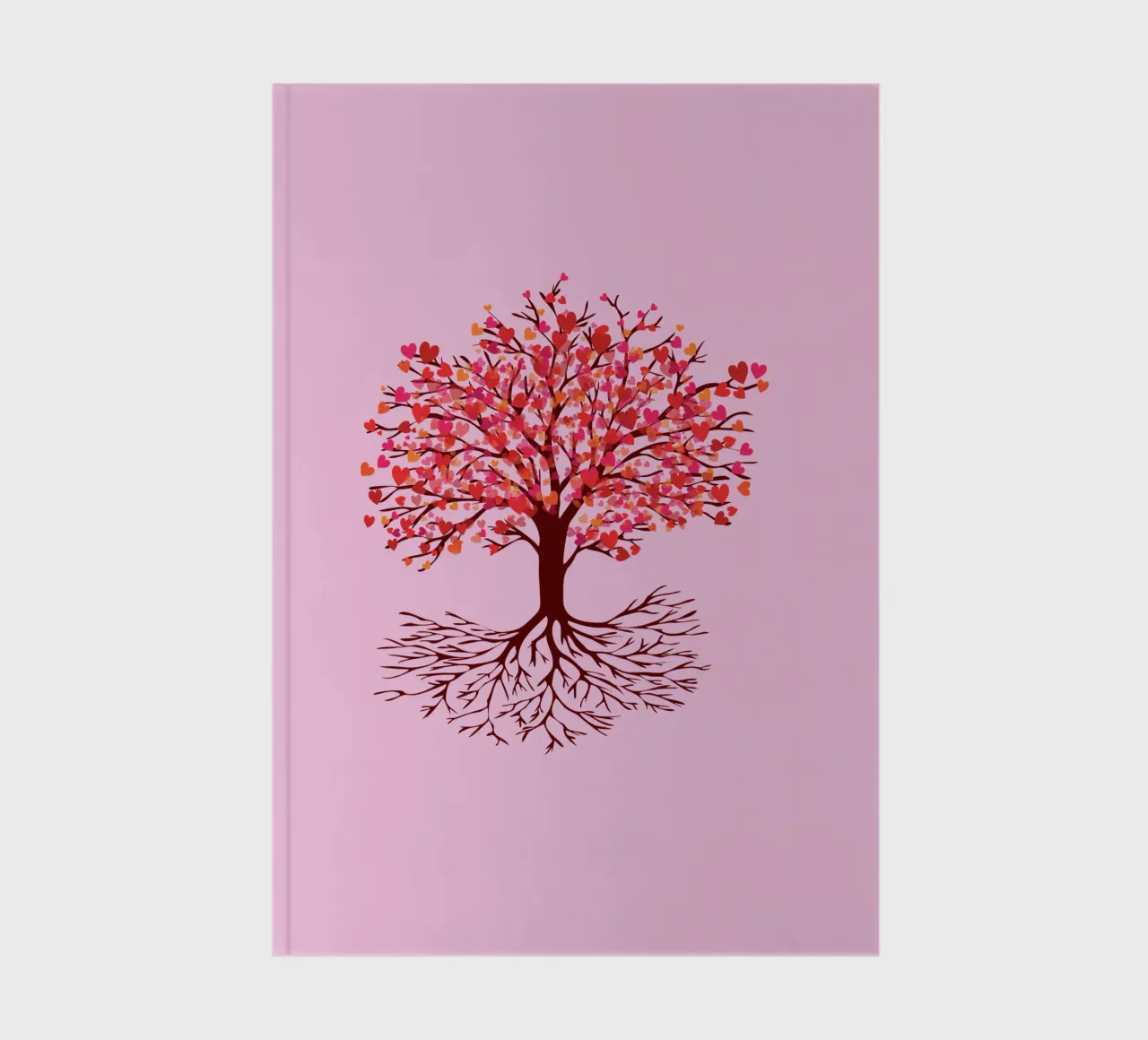 Tree of love notebook by BwiseLizzy