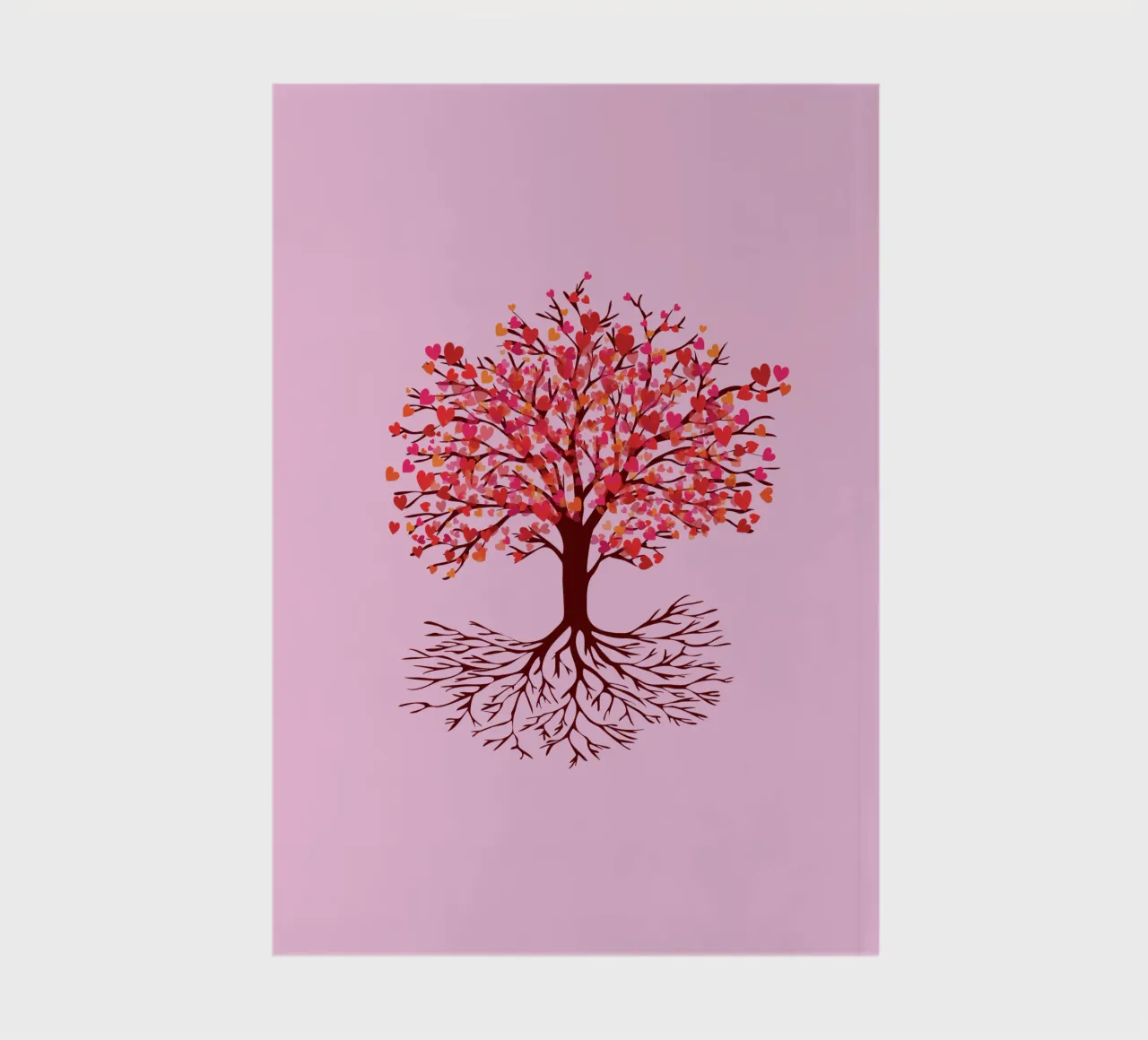 Tree of love notebook by BwiseLizzy