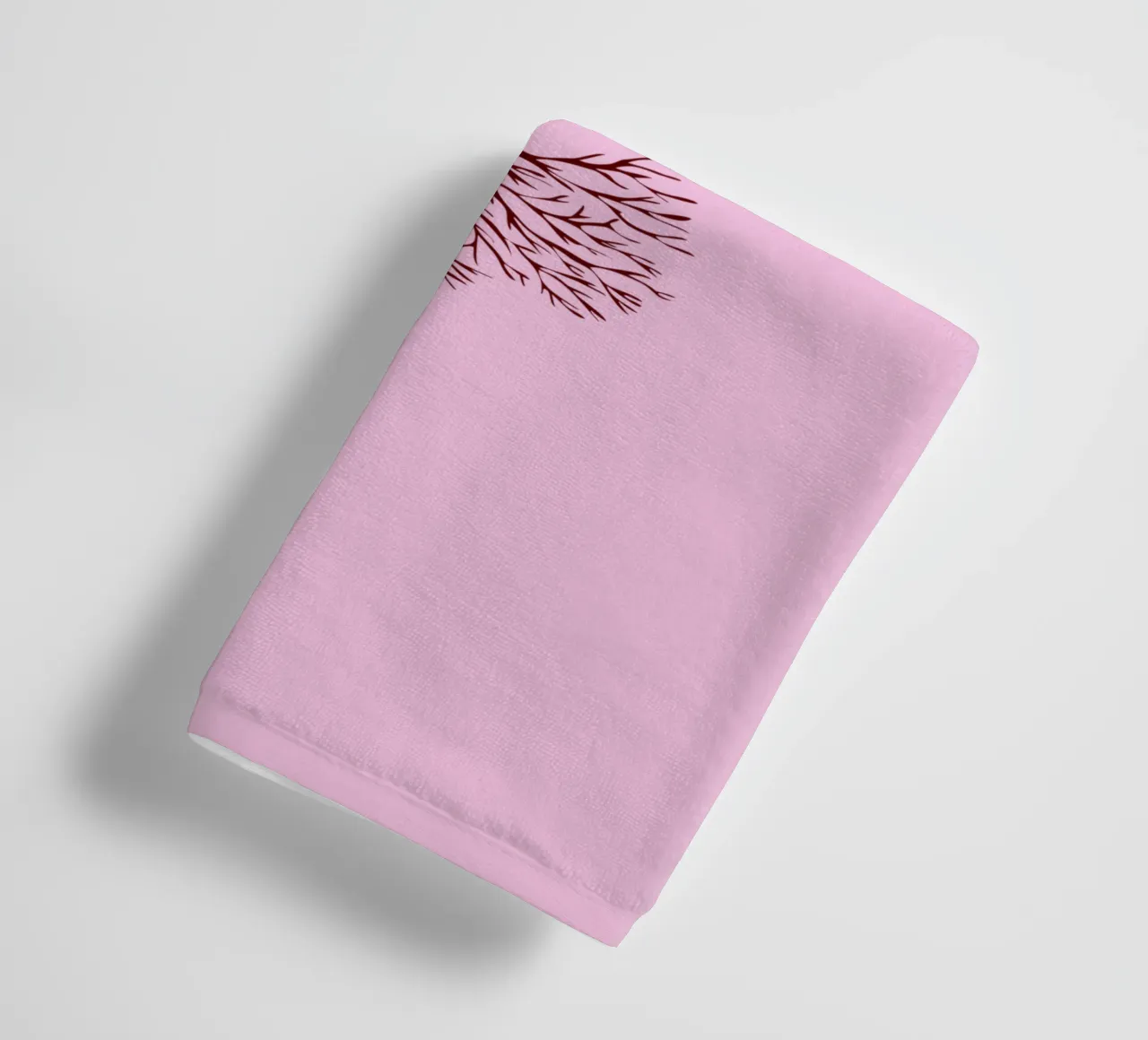 Albero dell'amore asciugamano da bagno da BwiseLizzy